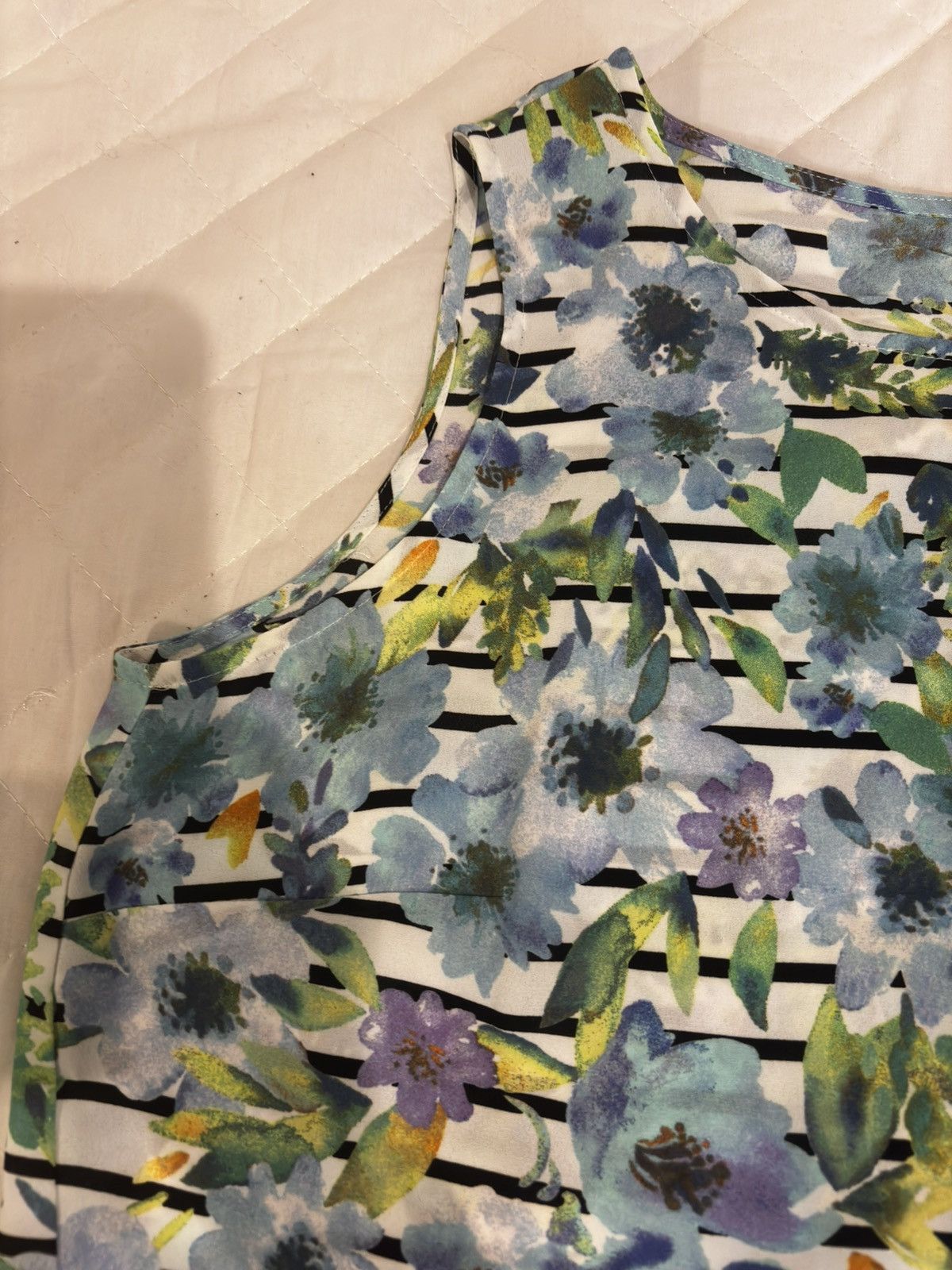 Talbots Sleeveless Top.wt021 Size S / US 4 / IT 40 - 4 Thumbnail