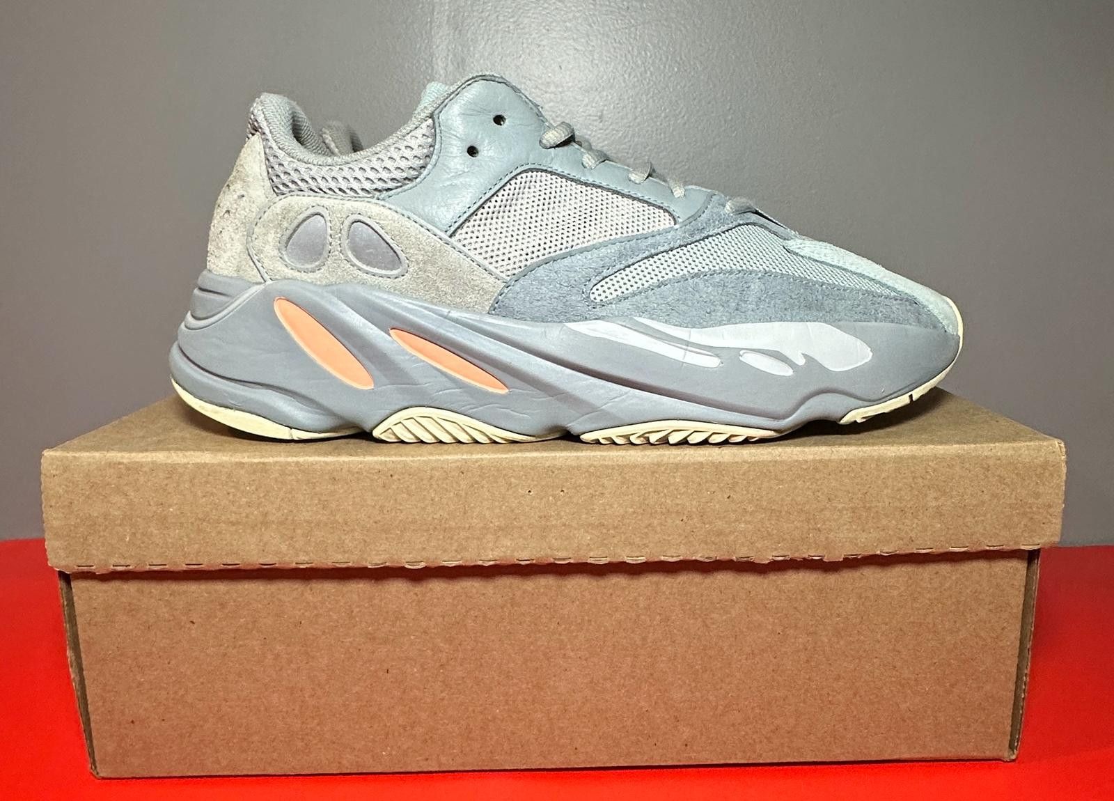 Size 12 Adidas Yeezy Boost 700 V1 Inertia - Main Image