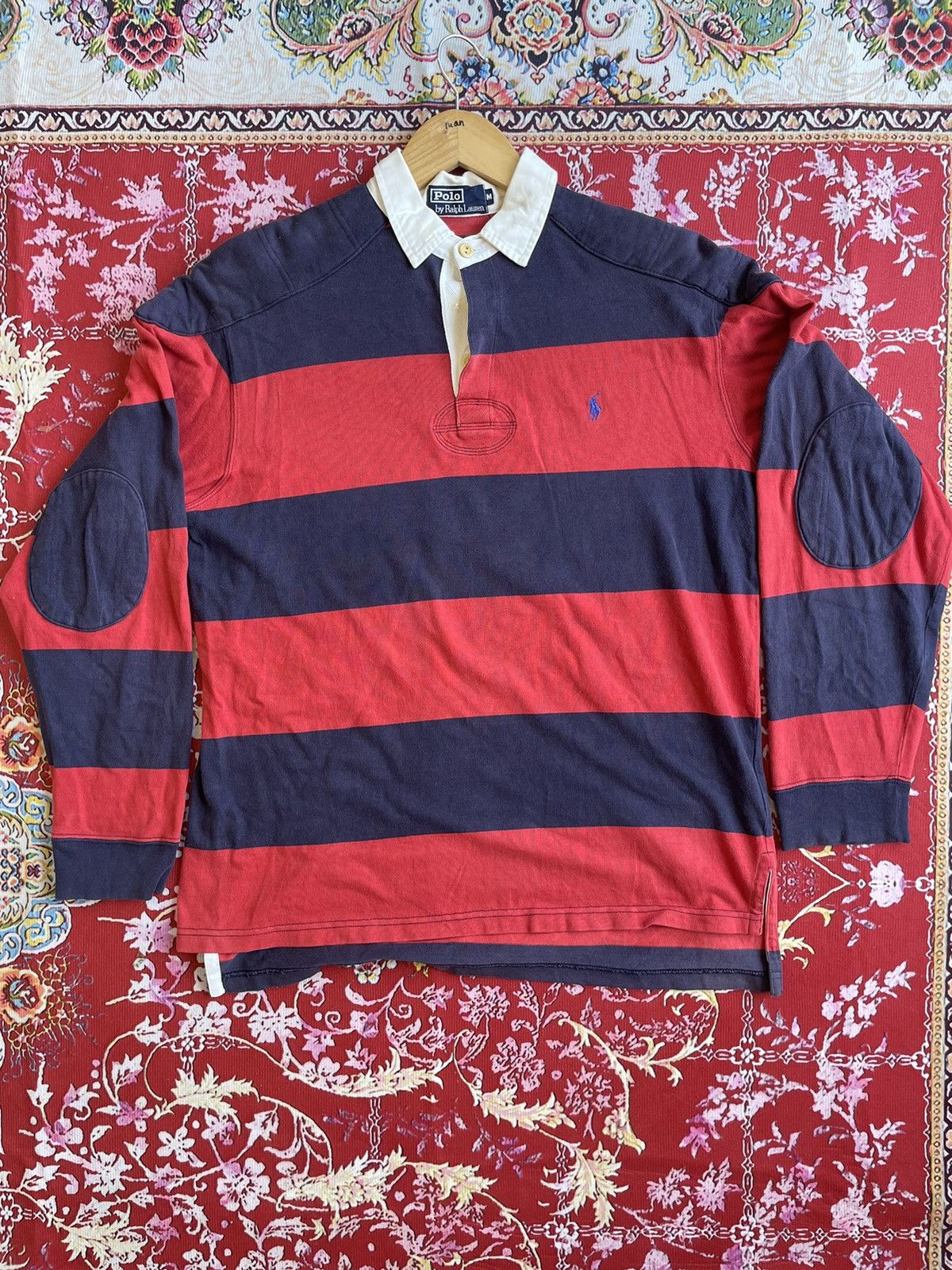 Polo Ralph Lauren Polo Ralph Lauren Rugby Shirt Size US M / EU 48-50 / 2 - 1 Thumbnail
