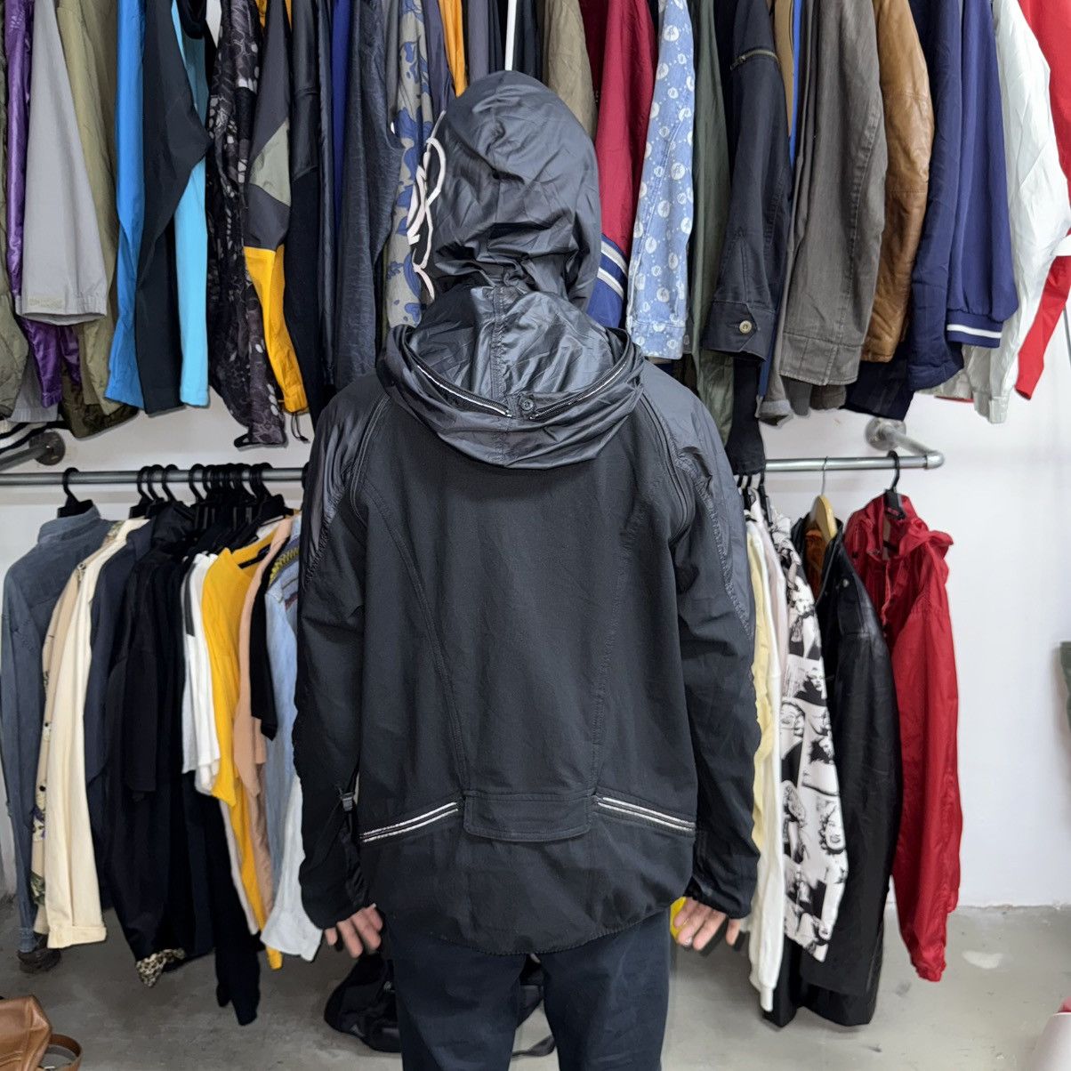 Futura Futura Laboratories Descente Gorpcore 4 Ways Jacket Size US M / EU 48-50 / 2 - 18 Thumbnail