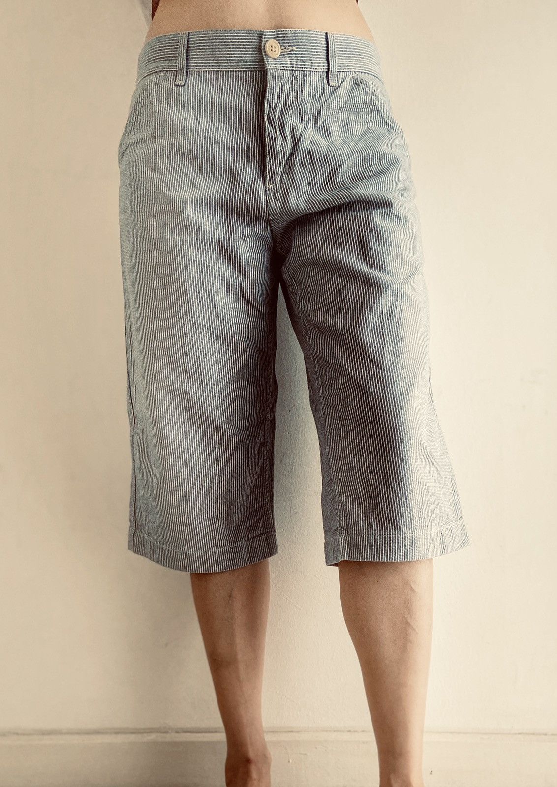 A.P.C. A.P.C . denim shorts Size 27" / US 4 / IT 40 - 1 Thumbnail