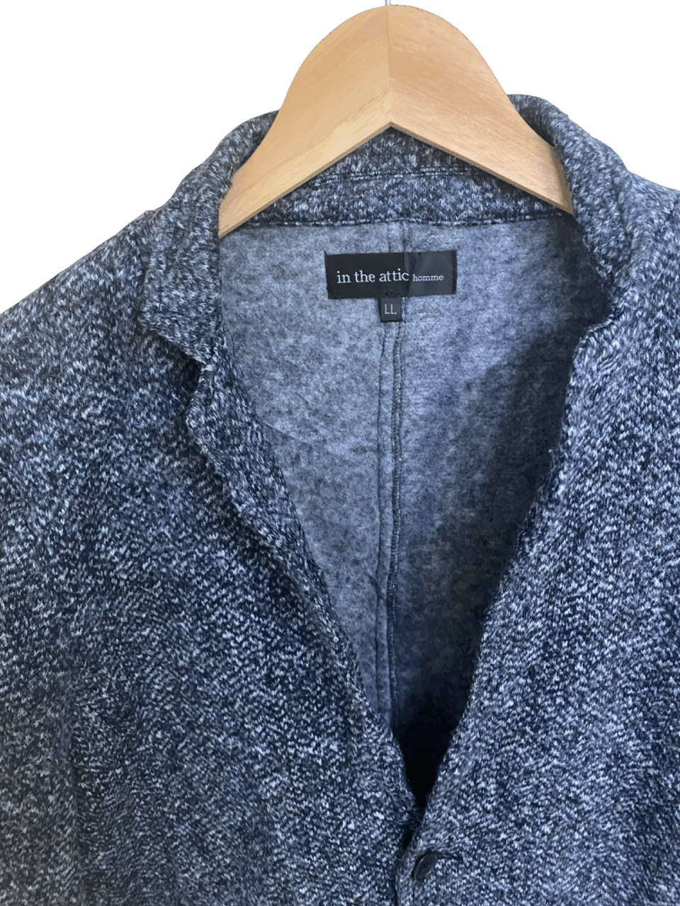 In The Attic Japanese In The Attic Cardigan Jacket Size US L / EU 52-54 / 3 - 3 Thumbnail