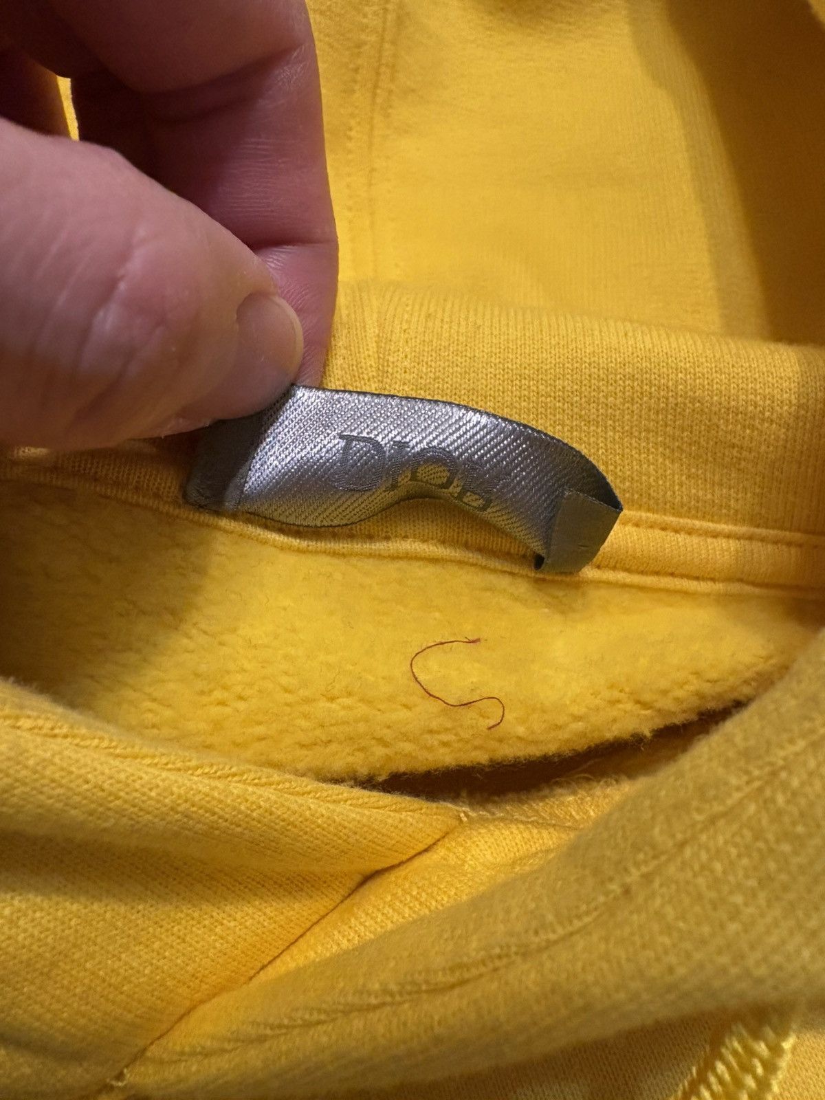 Dior Dior CD Hoodie Size US L / EU 52-54 / 3 - 6 Thumbnail
