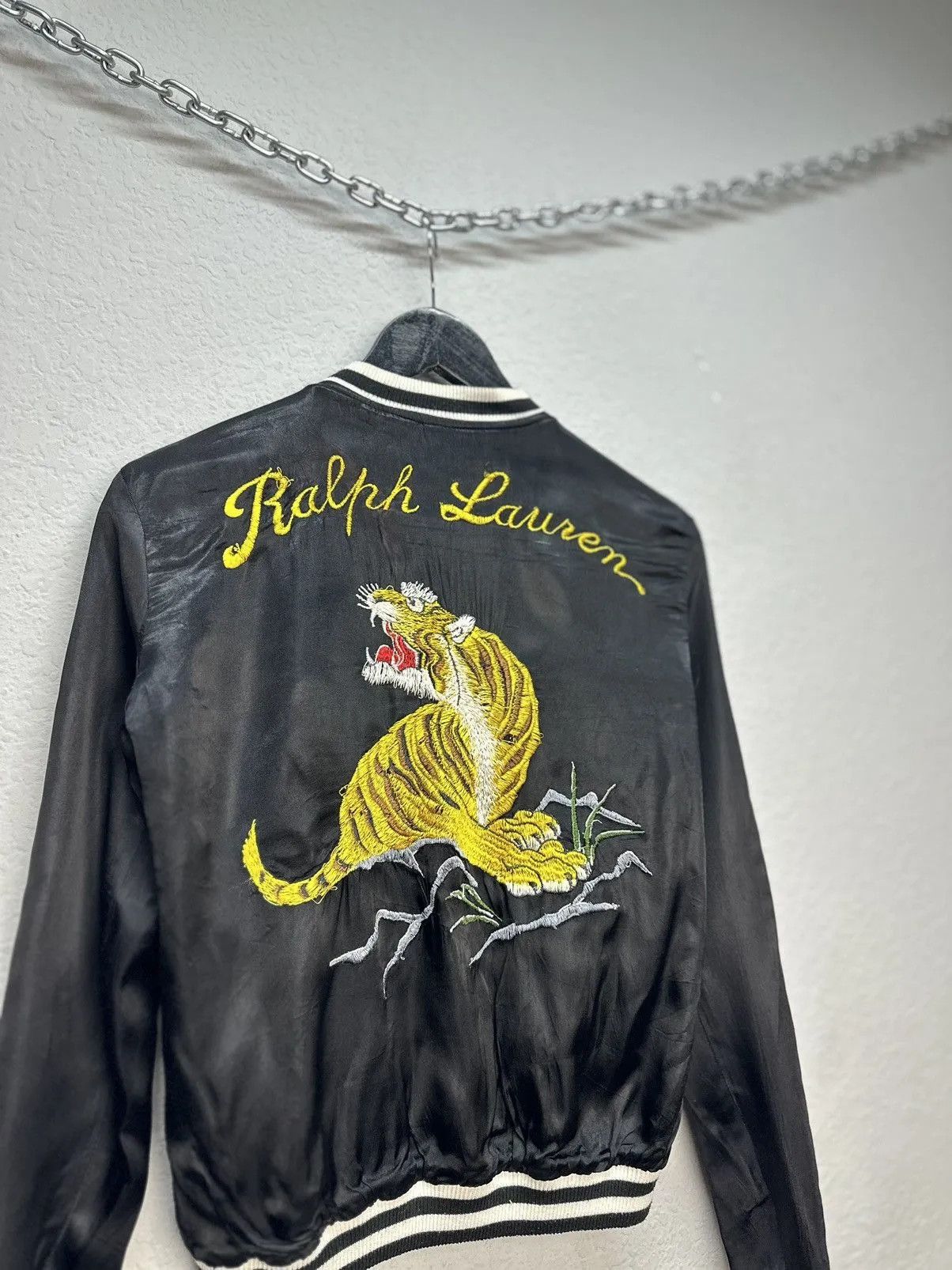 Ralph Lauren 👉 Vintage Polo Ralph Lauren Nylon Jacket Japan RRL Size US S / EU 44-46 / 1 - 19 Thumbnail