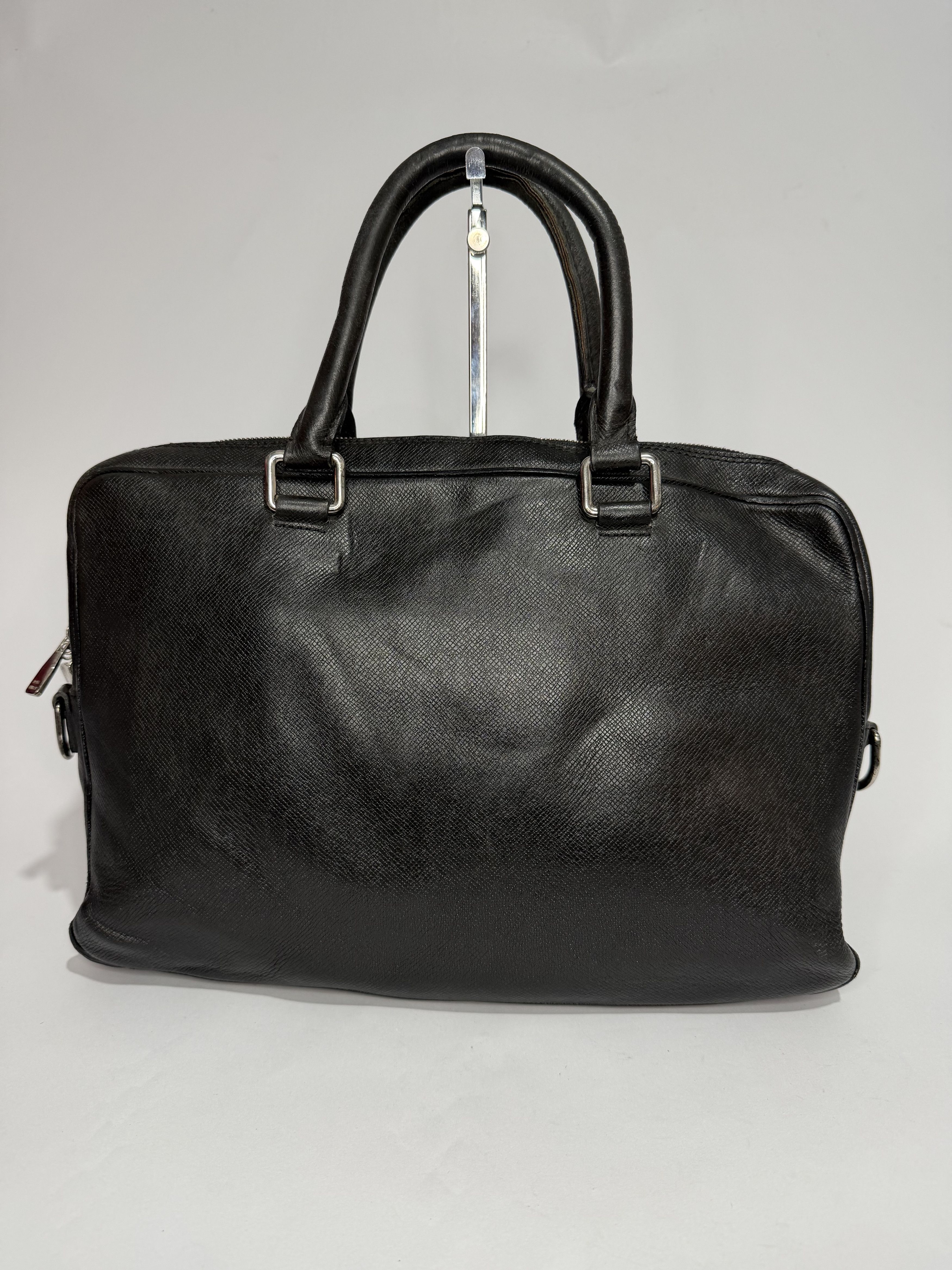 Louis Vuitton Ardoise Taiga Leather Porte Briefcase
