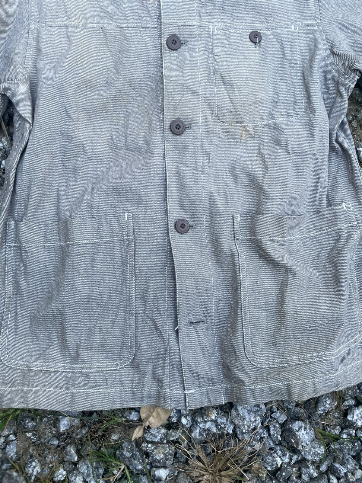 Japanese Brand × Uniqlo UNIQLO WORKWEAR Size US M / EU 48-50 / 2 - 5 Thumbnail