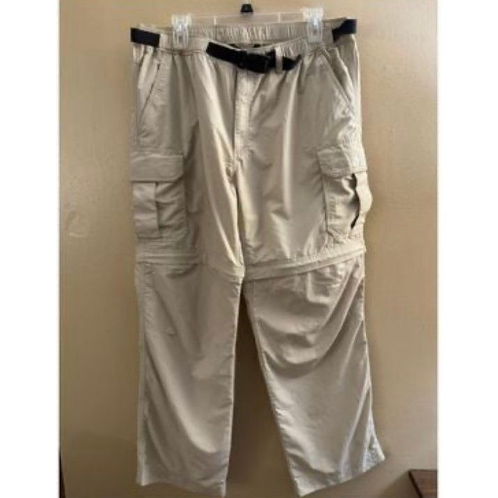 Guide Series Convertible Pants Men's Size L/32 Gray $28.75 Guide Series  Convertible Pants Men's Size L/32 Gray (aa12/LP) Features: •