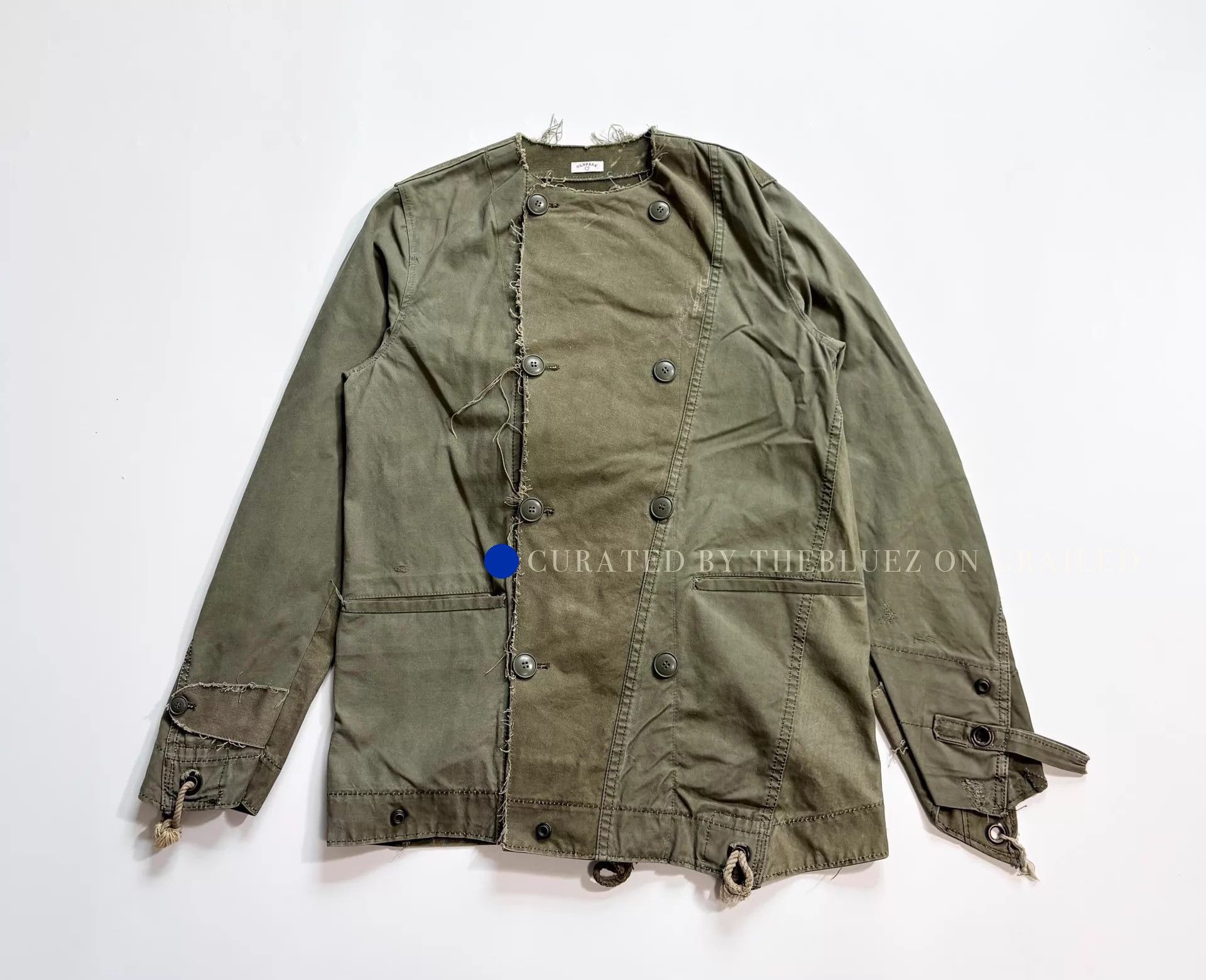 Old Park Vintage-Inspired Patchwork Green Jacket Size US S / EU 44-46 / 1 - 1 Thumbnail
