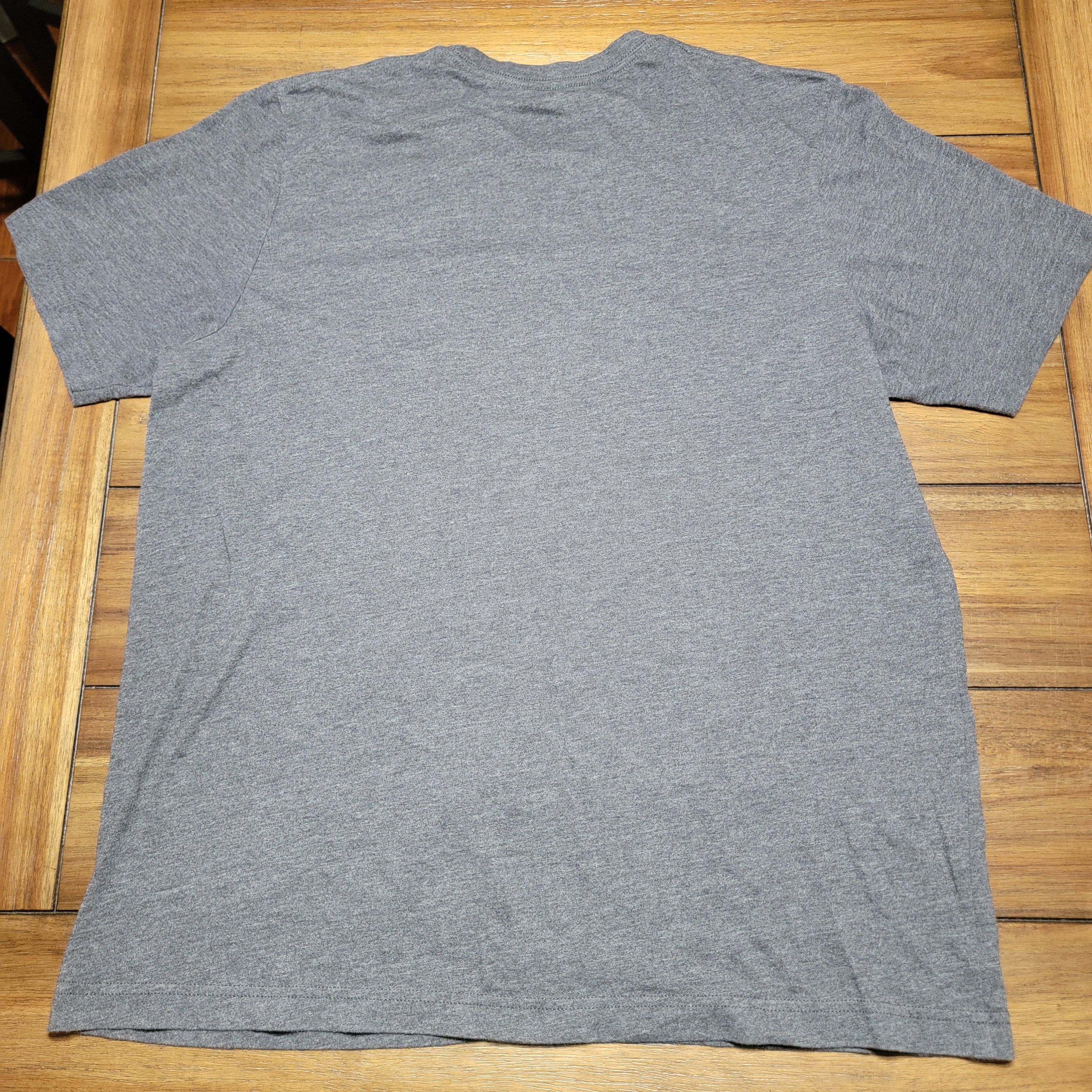 Other Buc-ee's SS Dark Grey Tee Pink Rainbow "Texas" - Size AXL Size XL / US 12-14 / IT 48-50 - 3 Thumbnail