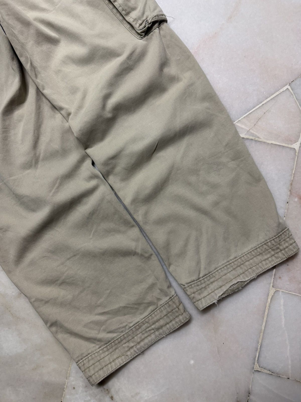 PPFM INSANE 3D POCKET VINTAGE USRN 95705 PLUGG CARGO DISTRESS Size US 34 / EU 50 - 18 Thumbnail