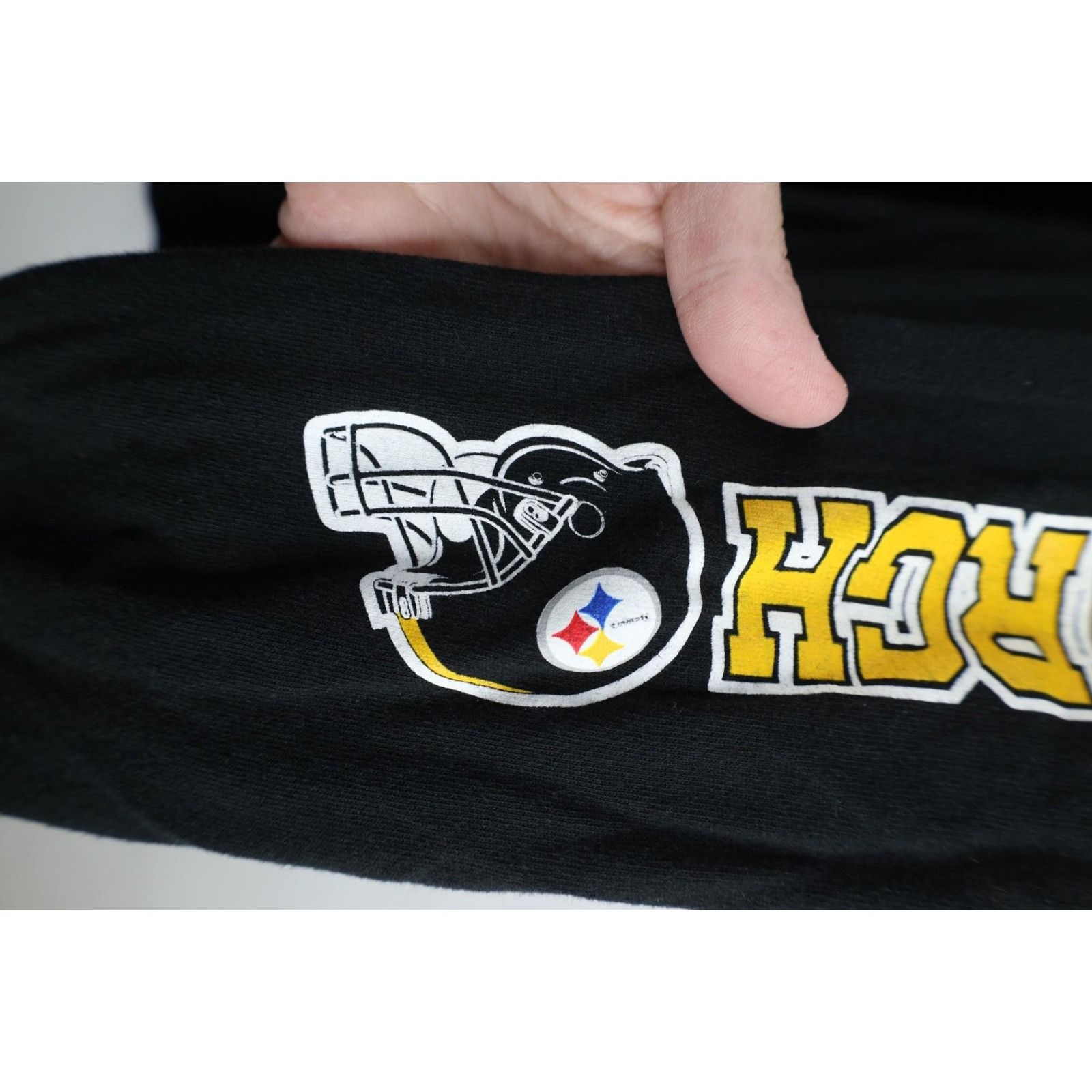 Vintage Vintage Pittsburgh Steelers Football Long Sleeve T-Shirt Size US M / EU 48-50 / 2 - 5 Thumbnail