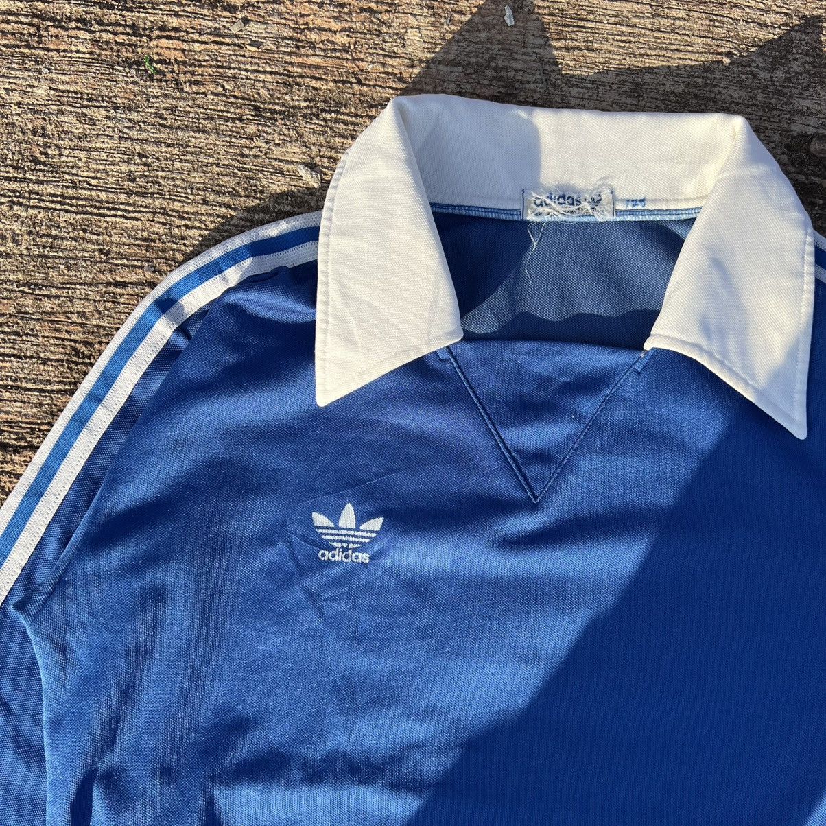 Adidas × Vintage Vintage Adidas Shape collar Long TShirt Size US M / EU 48-50 / 2 - 5 Thumbnail