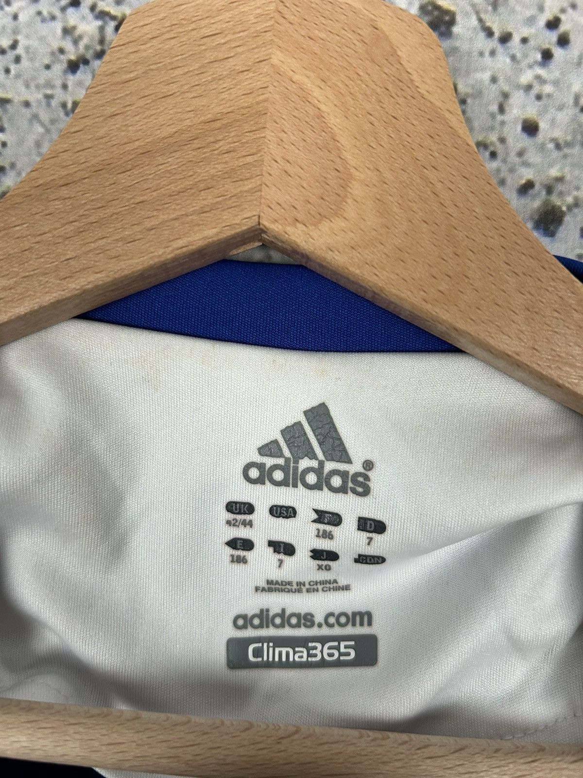 Adidas Vintage Adidas Soccer Jersey Denmark 2007 Football Hype Size US XL / EU 56 / 4 - 5 Thumbnail