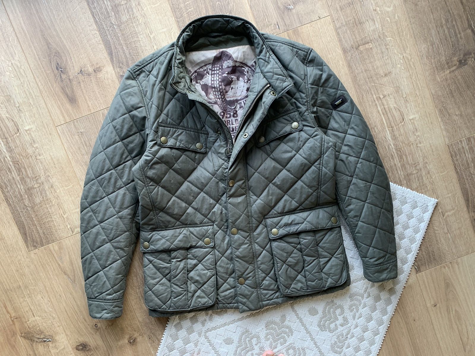 Barbour Barbour International sea ariel quilted Jacket Size US M / EU 48-50 / 2 - 3 Thumbnail