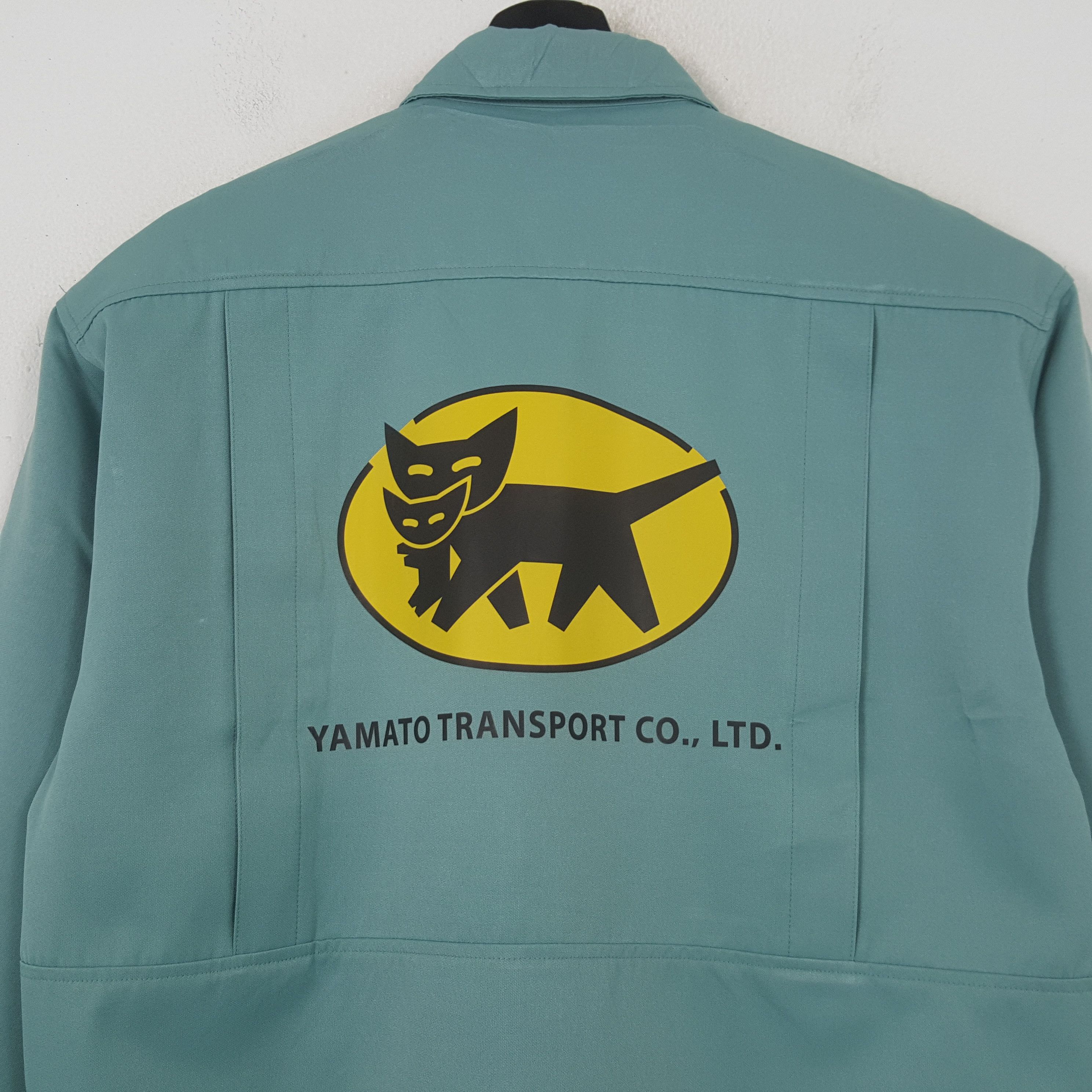 Vintage Yamato Transport Co LTD Workwear Custom Jacket RR22 Size US M / EU 48-50 / 2 - 2 Thumbnail