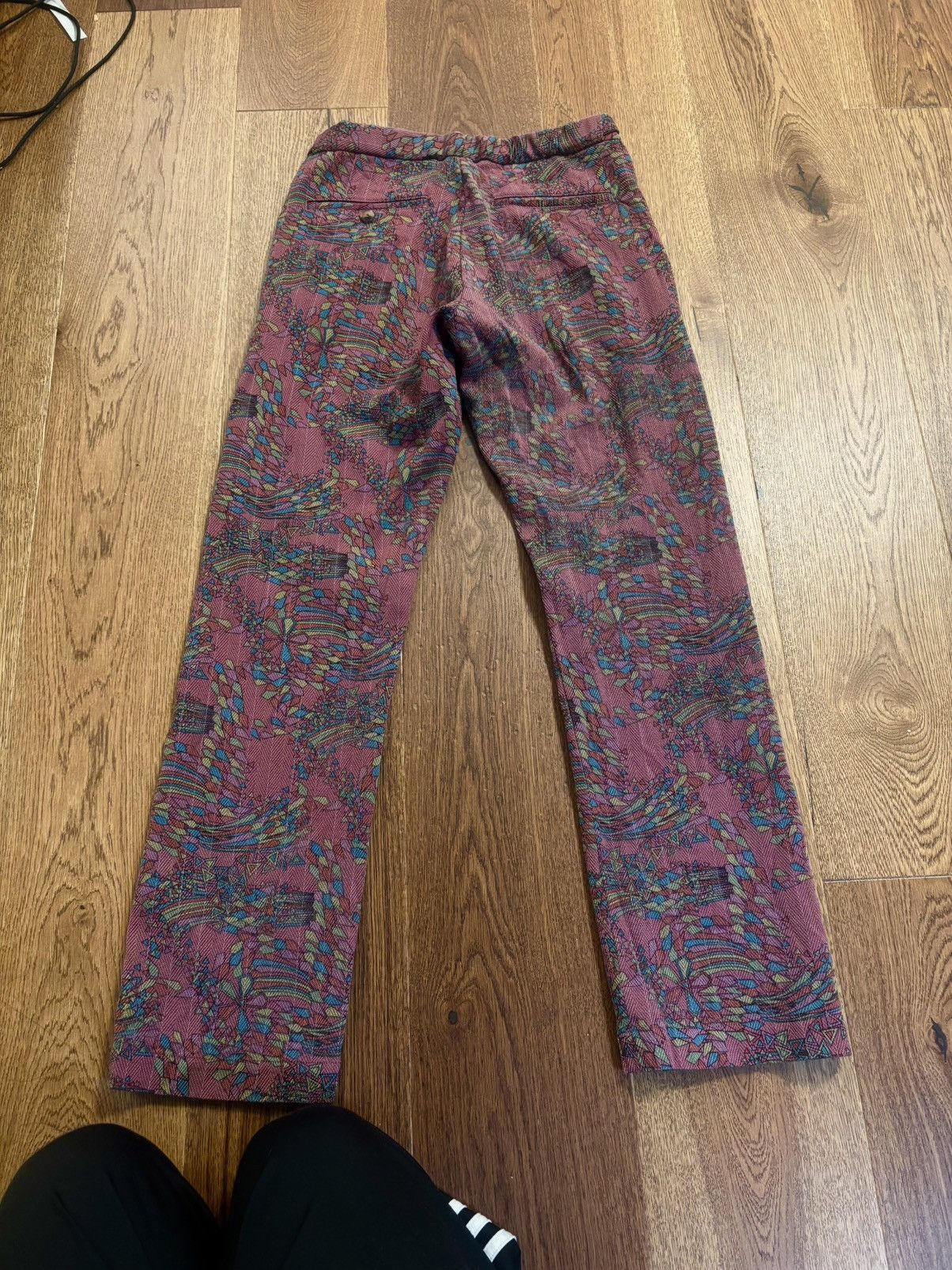 Comme des Garcons Homme Plus Comme des Garçons Homme Plus Fall 2001 Psychedelic Pants Size US 29 - 2 Thumbnail