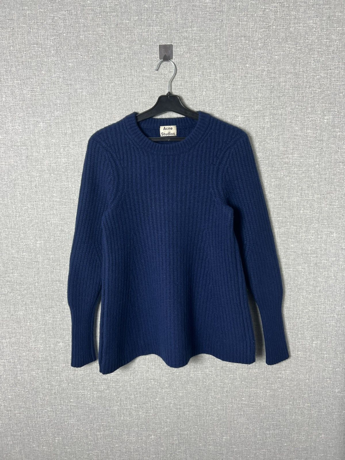 Acne Studios Acne Studios Dixie L- Wool PAW14 Ribbed Knitted Sweater Size M / US 6-8 / IT 42-44 - 2 Thumbnail