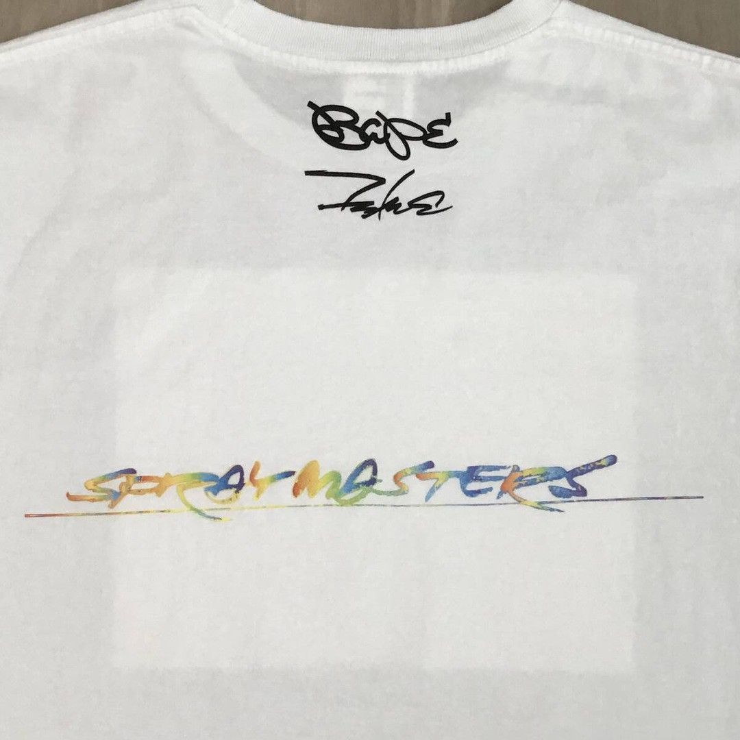 Bape × Futura 2016 BAPE × Futura Graffiti Art T-shirt a bathing ape Size US M / EU 48-50 / 2 - 4 Thumbnail
