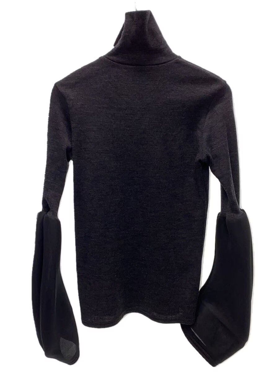 Yohji Yamamoto Yohji Yamamoto gray deformed knit FV-B05-927 Size L / US 10 / IT 46 - 2 Thumbnail