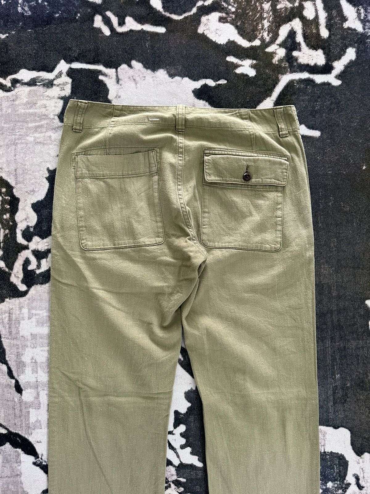 Margaret Howell AW13 - MHL by Margaret Howell military inspired trouser pant Size US 33 - 9 Thumbnail