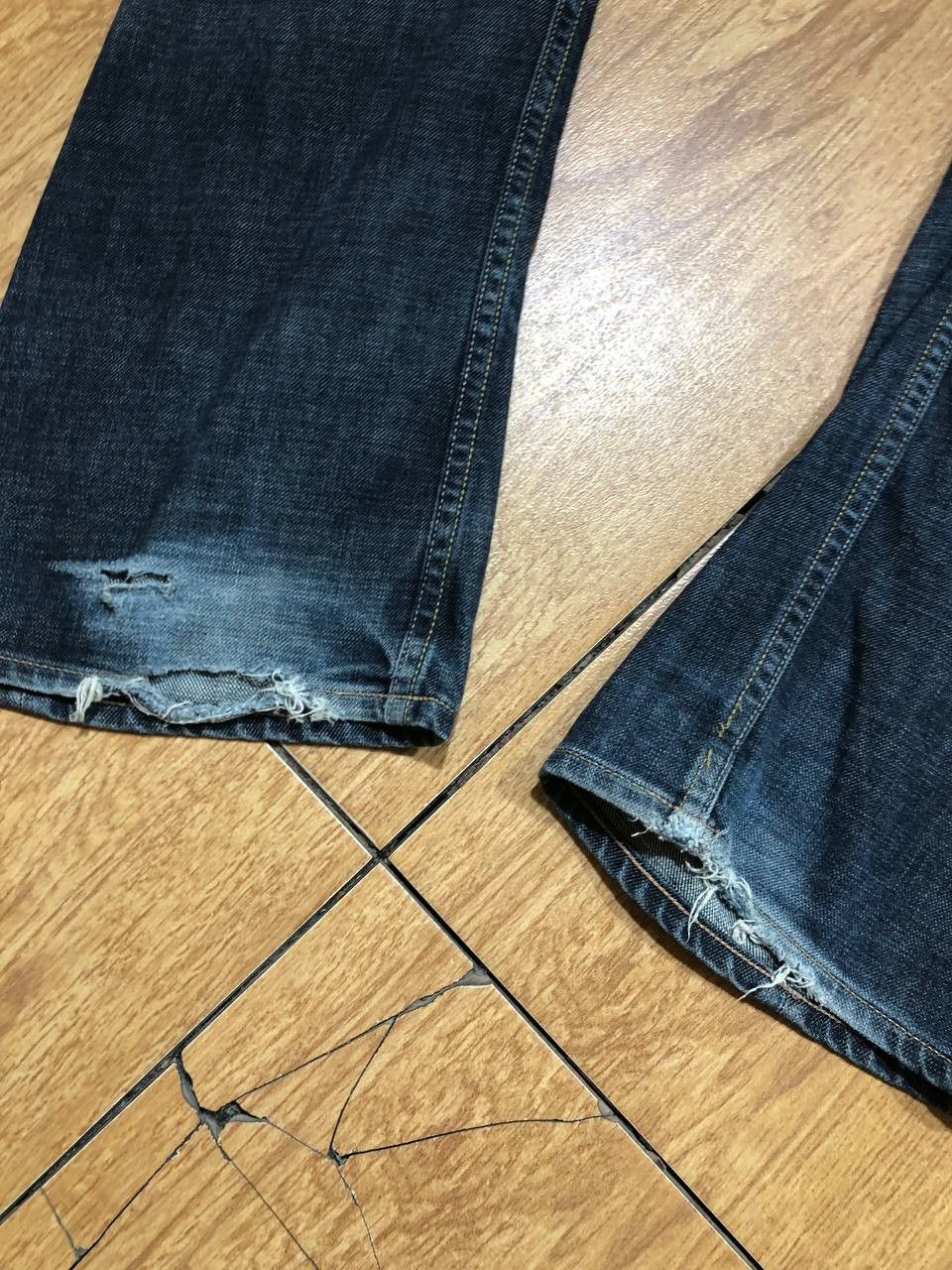 Allsaints Allsaints Denim Jeans Size US 32 / EU 48 - 21 Thumbnail