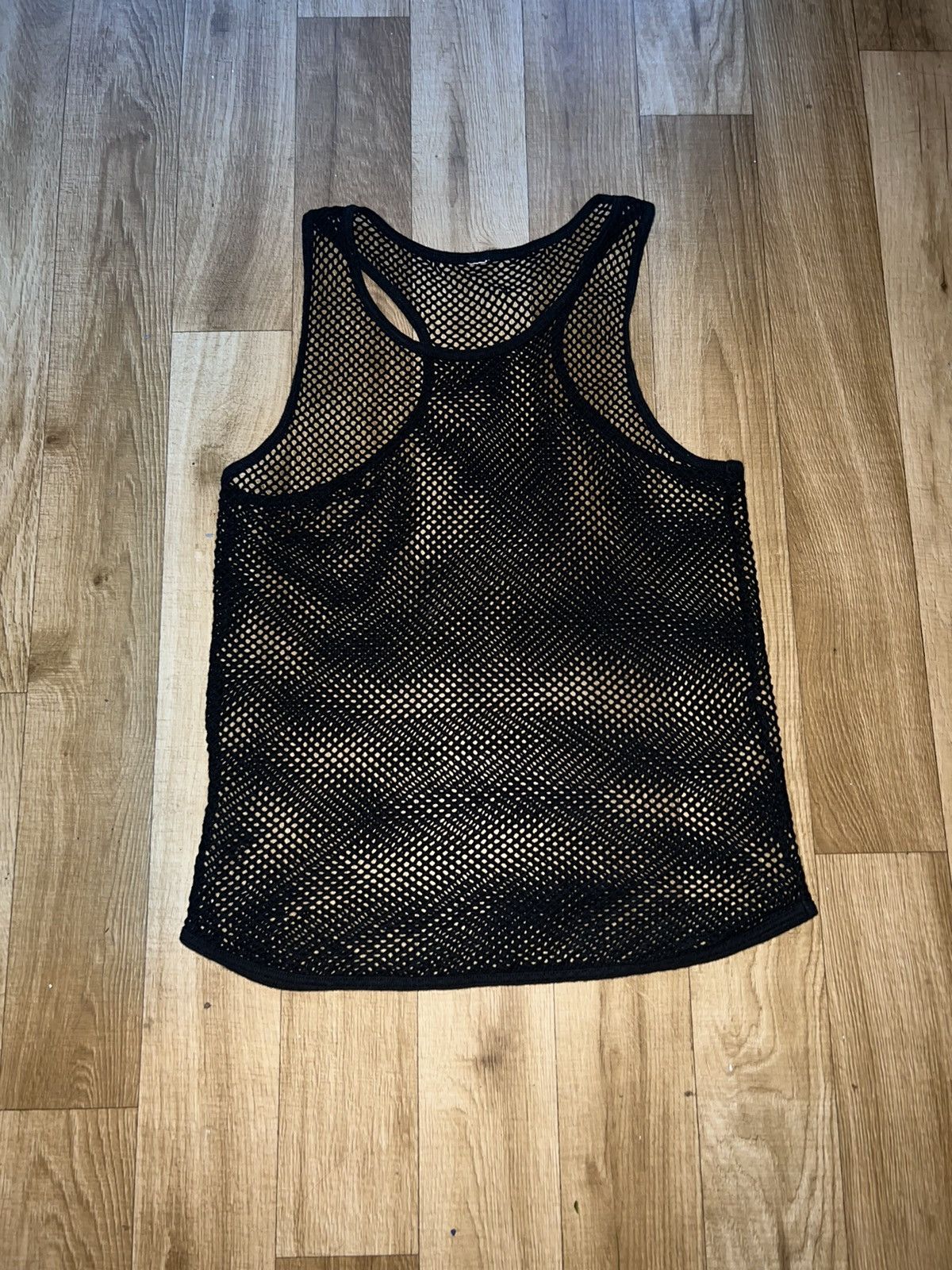 Vintage VIntage Avant Garde Mesh Tank Top Size US M / EU 48-50 / 2 - 6 Thumbnail