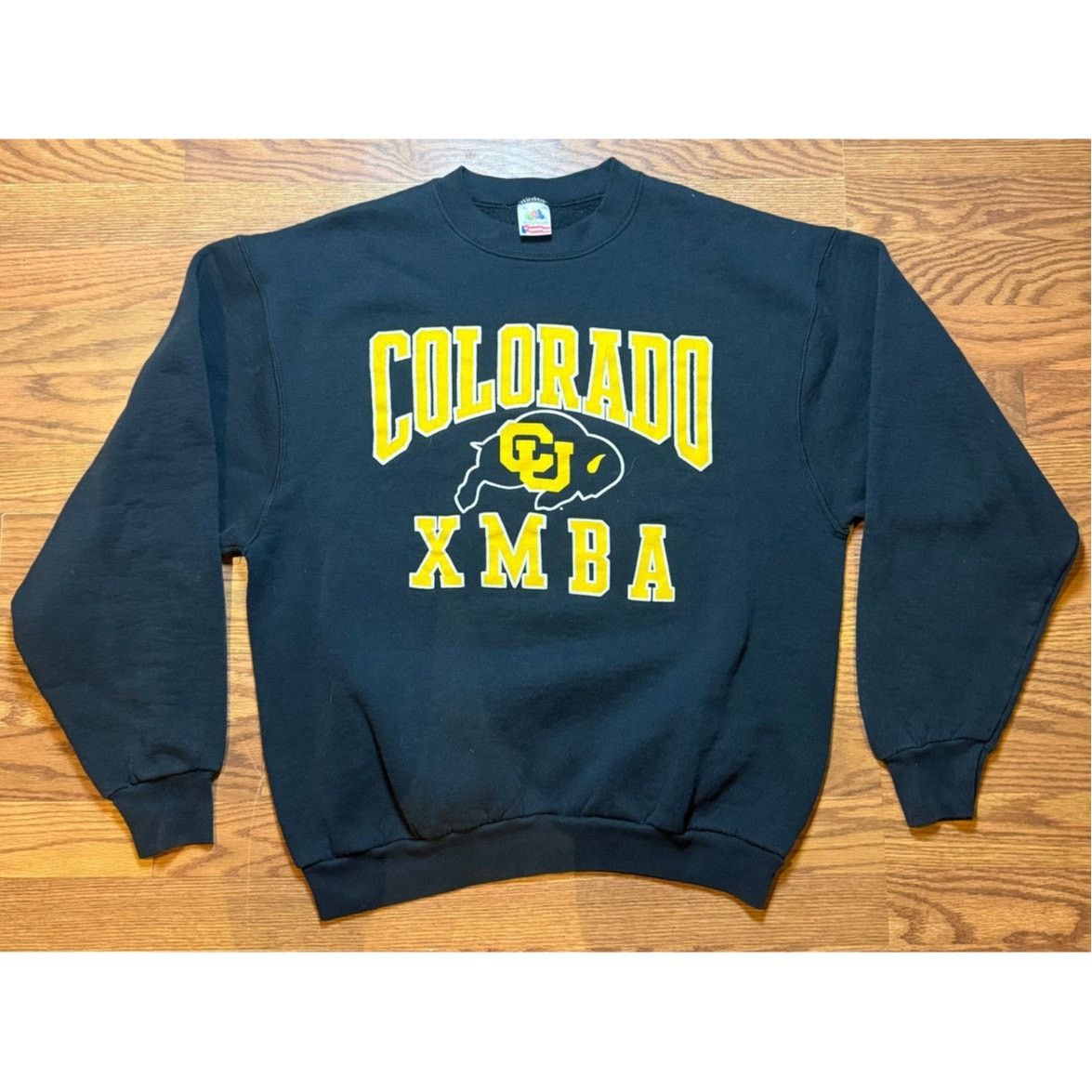 Fruit Of The Loom 90s University of Colorado MBA Business Master Size xl Size US XL / EU 56 / 4 - 1 Thumbnail