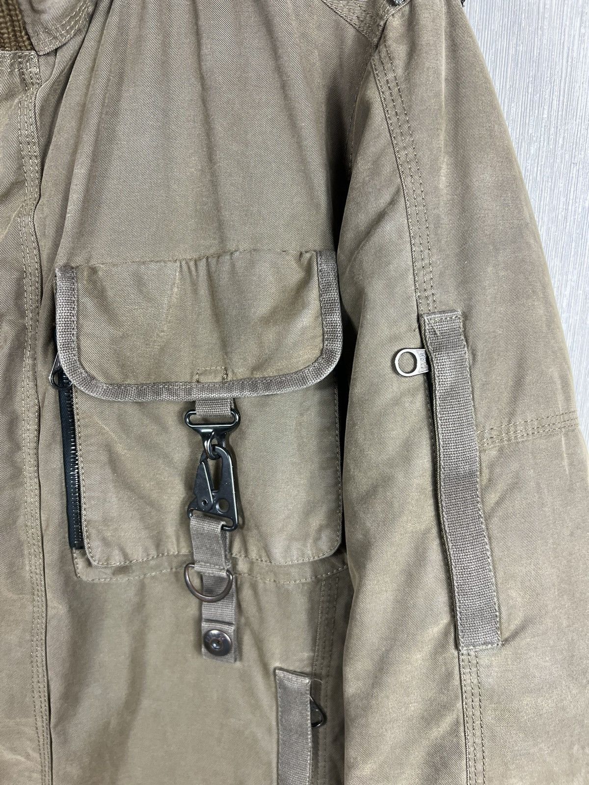 Alyx Crust Cinelli Studio italian asymmetrical down jacket alyx Size US L / EU 52-54 / 3 - 7 Thumbnail