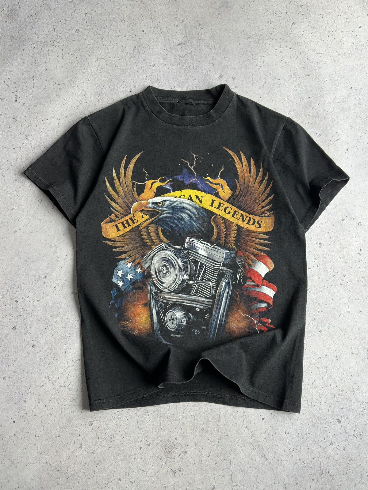 Vintage Vintage USA American Legend Eagle Graphic Tee Size US S / EU 44-46 / 1 - 1 Thumbnail
