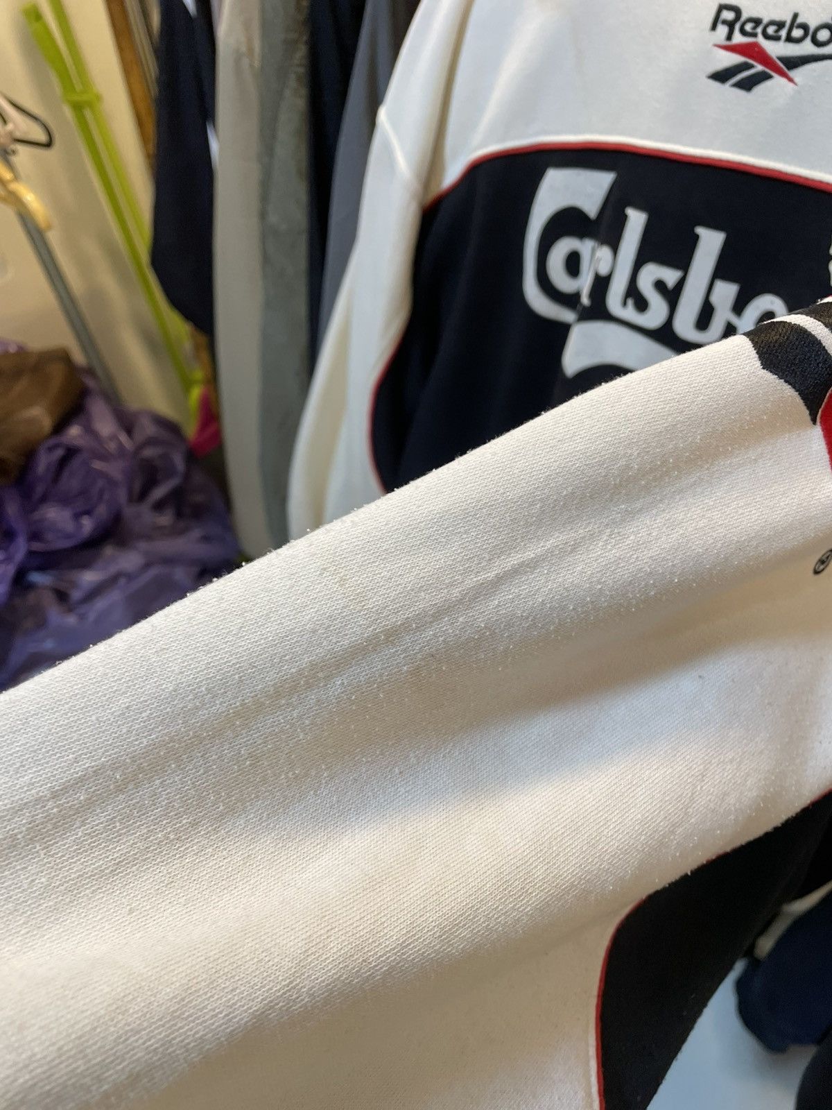 Reebok Grail Vintage 1992 Liverpool FC Crewneck Sweatshirt Size US L / EU 52-54 / 3 - 13 Thumbnail