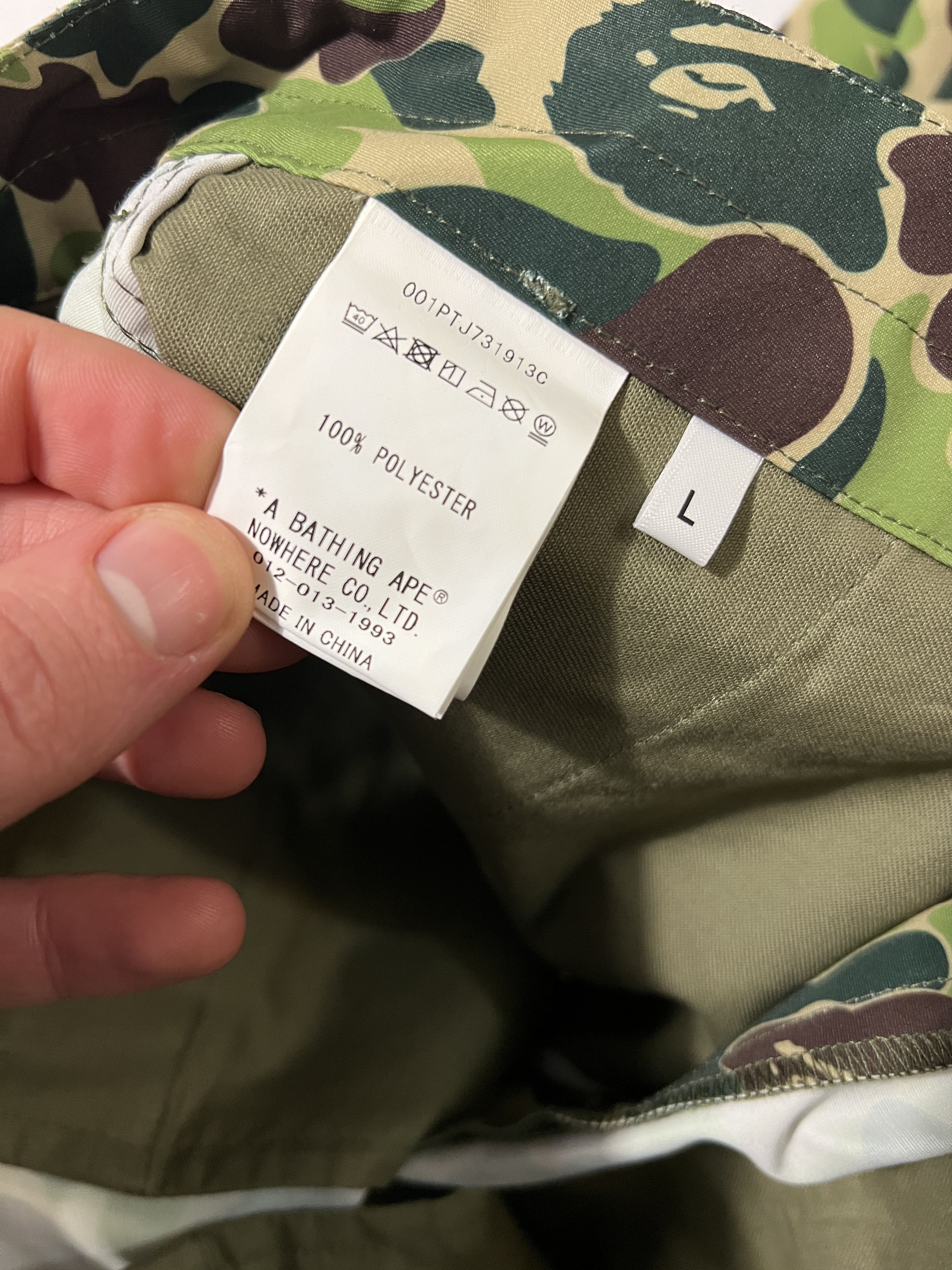 Bape × October's Very Own BAPE x OVO ABC Camo 6 Pocket Pants Size Large Size US 33 - 5 Thumbnail
