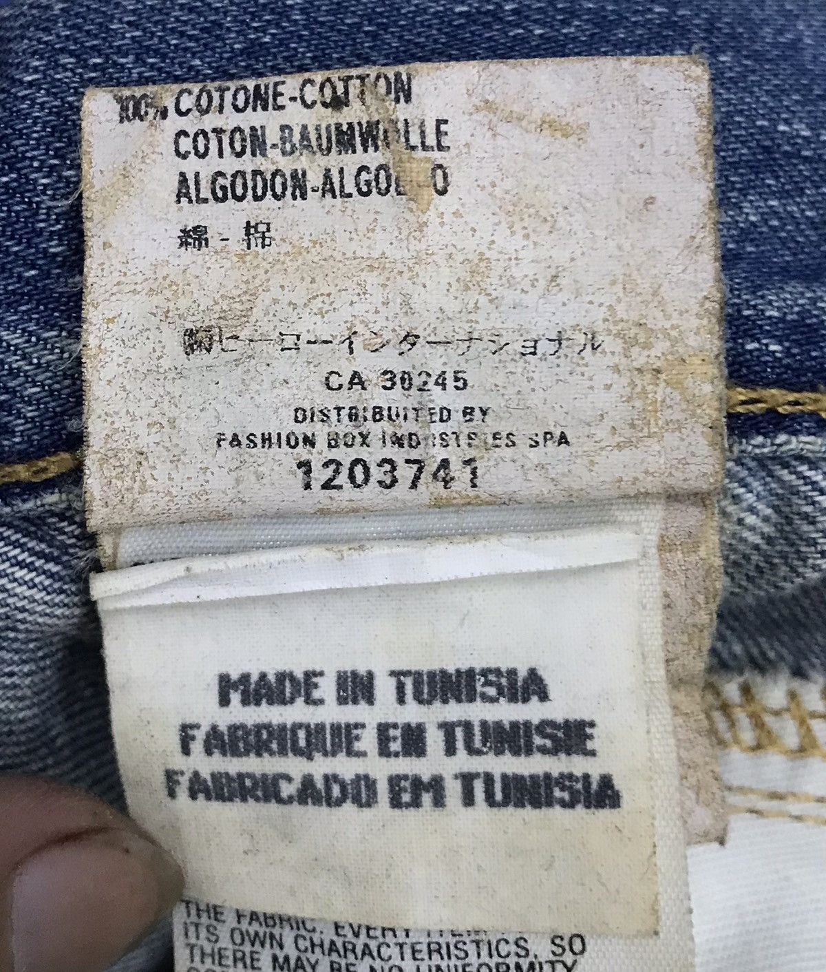 Replay × Vintage Vintage Replay Denim Pants Size US 35 - 19 Thumbnail