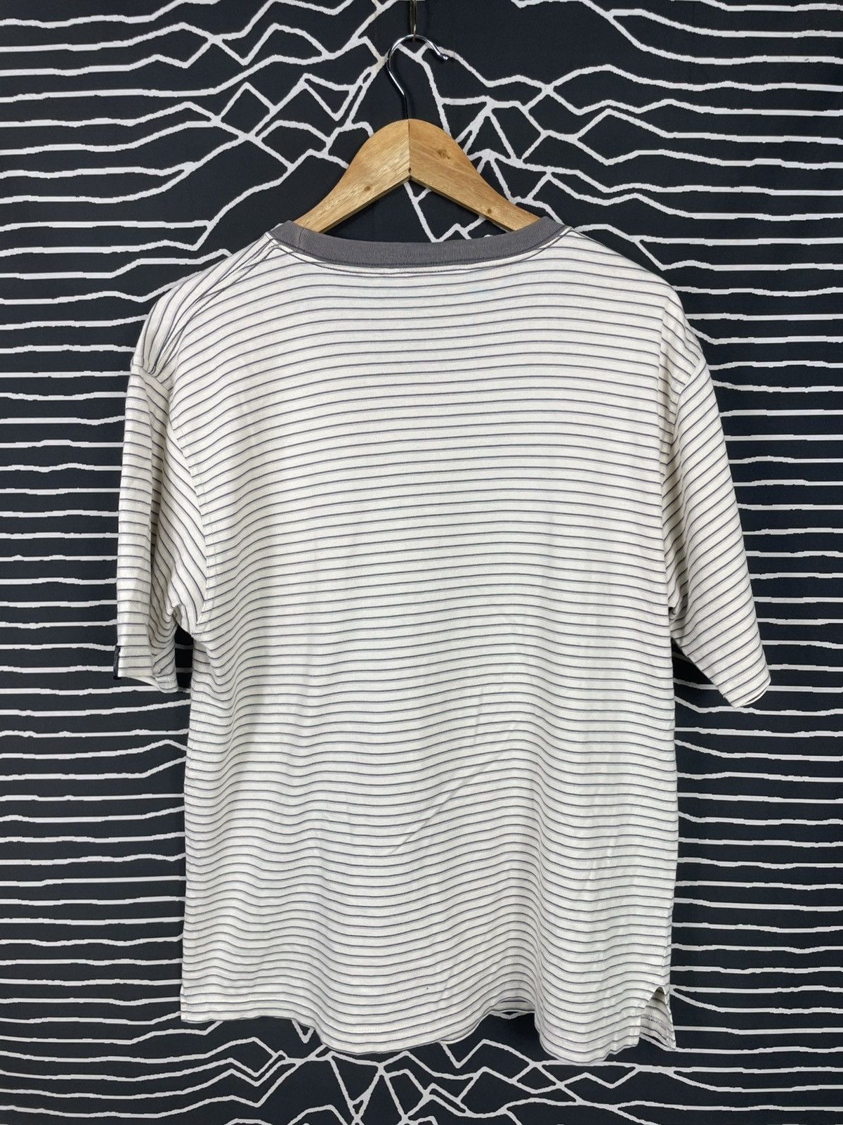 Designer × MCM Vintage MCM Stripe Tshirt Size US L / EU 52-54 / 3 - 2 Thumbnail