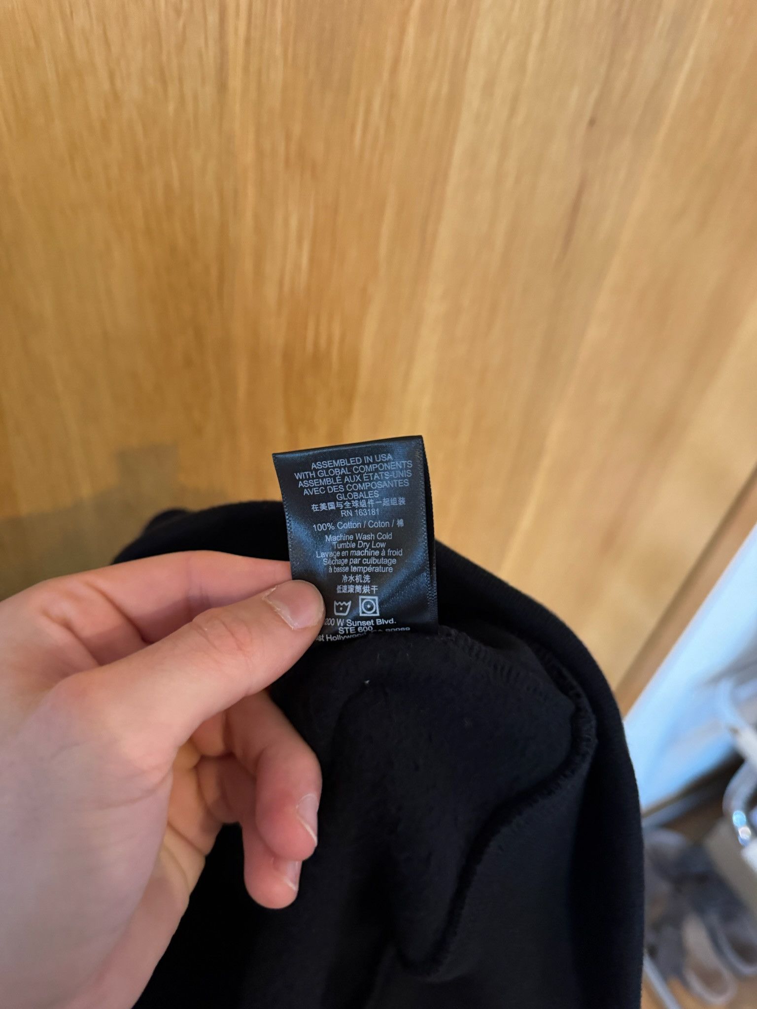 Rhude Rhude Classique Quarter Zip Hoodie Size US L / EU 52-54 / 3 - 4 Thumbnail