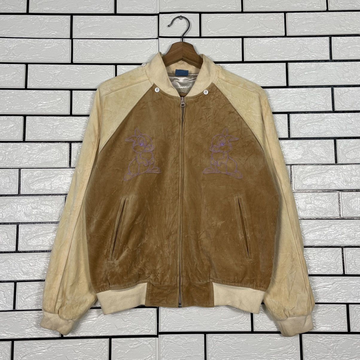 Disney Vintage Walt Disney Bambi Bomber Jacket Size S / US 4 / IT 40 - 1 Thumbnail