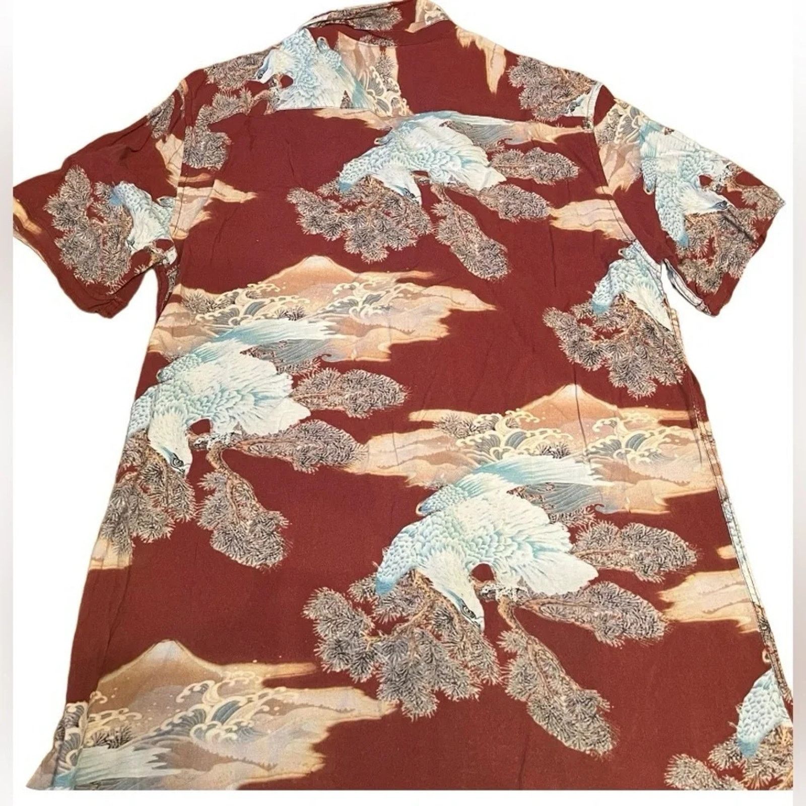 Pacsun Pacsun men’s short sleeve button up shirt, size Medium Size US M / EU 48-50 / 2 - 2 Thumbnail