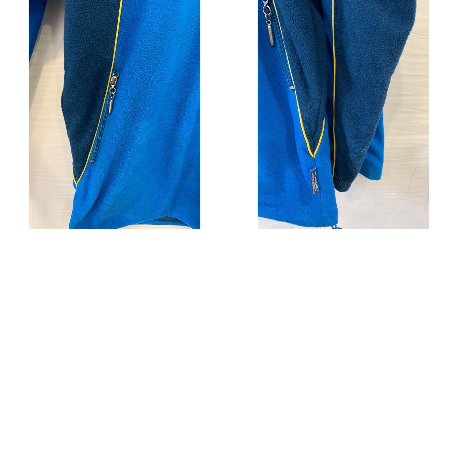 Vintage VINTAGE Subaru World Rally Team Fleece Jacket XL Blue Mens Size US XL / EU 56 / 4 - 10 Thumbnail
