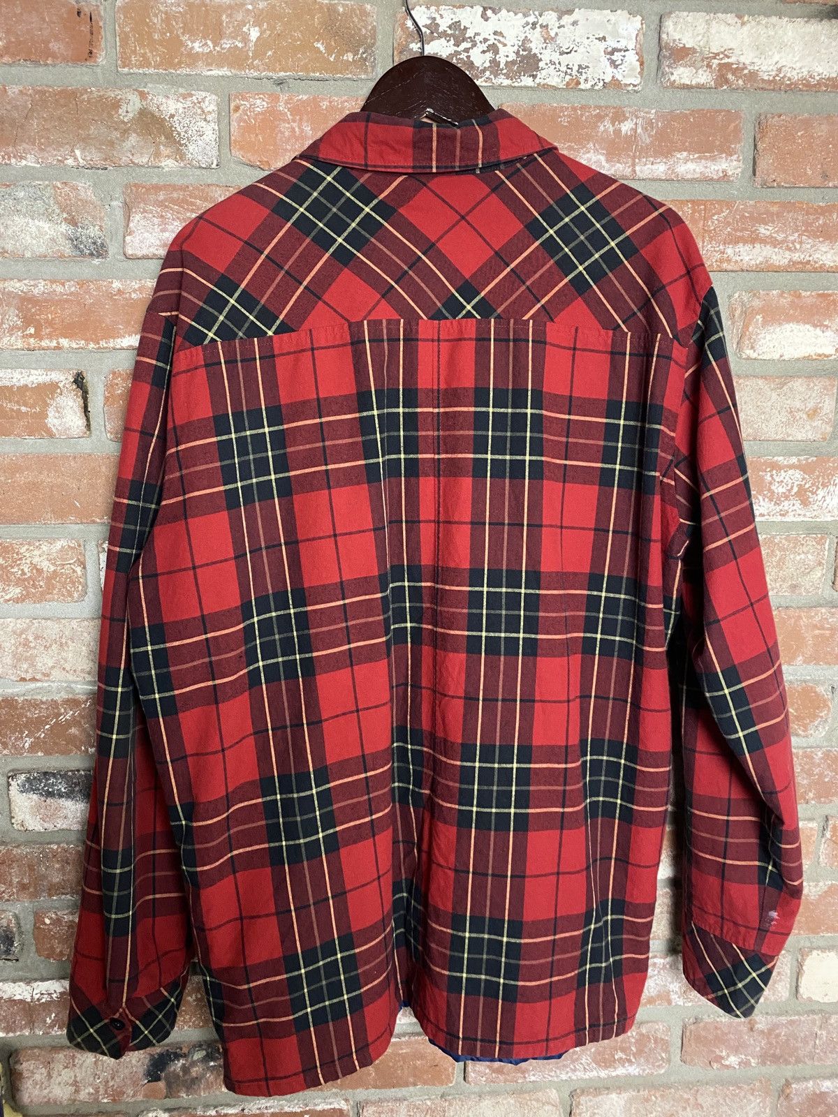 Essentials × Fear of God Fear of God Collection One Plaid Button Up Size US L / EU 52-54 / 3 - 4 Thumbnail