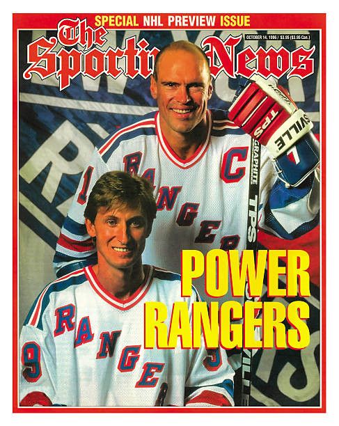 Starter MESSIER 11 NY Rangers 90s STARTER jersey L white vintage Size US L / EU 52-54 / 3 - 10 Thumbnail
