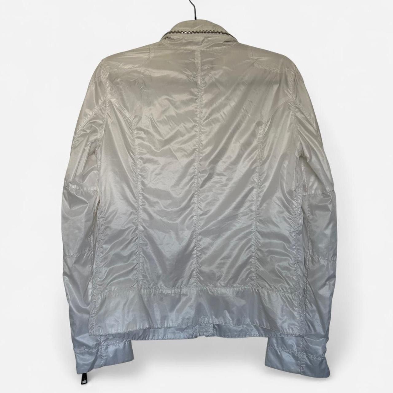Dolce & Gabbana Dolce & Gabbana 2000s Multi Zipped White Nylon Jacket Size M / US 6-8 / IT 42-44 - 4 Thumbnail