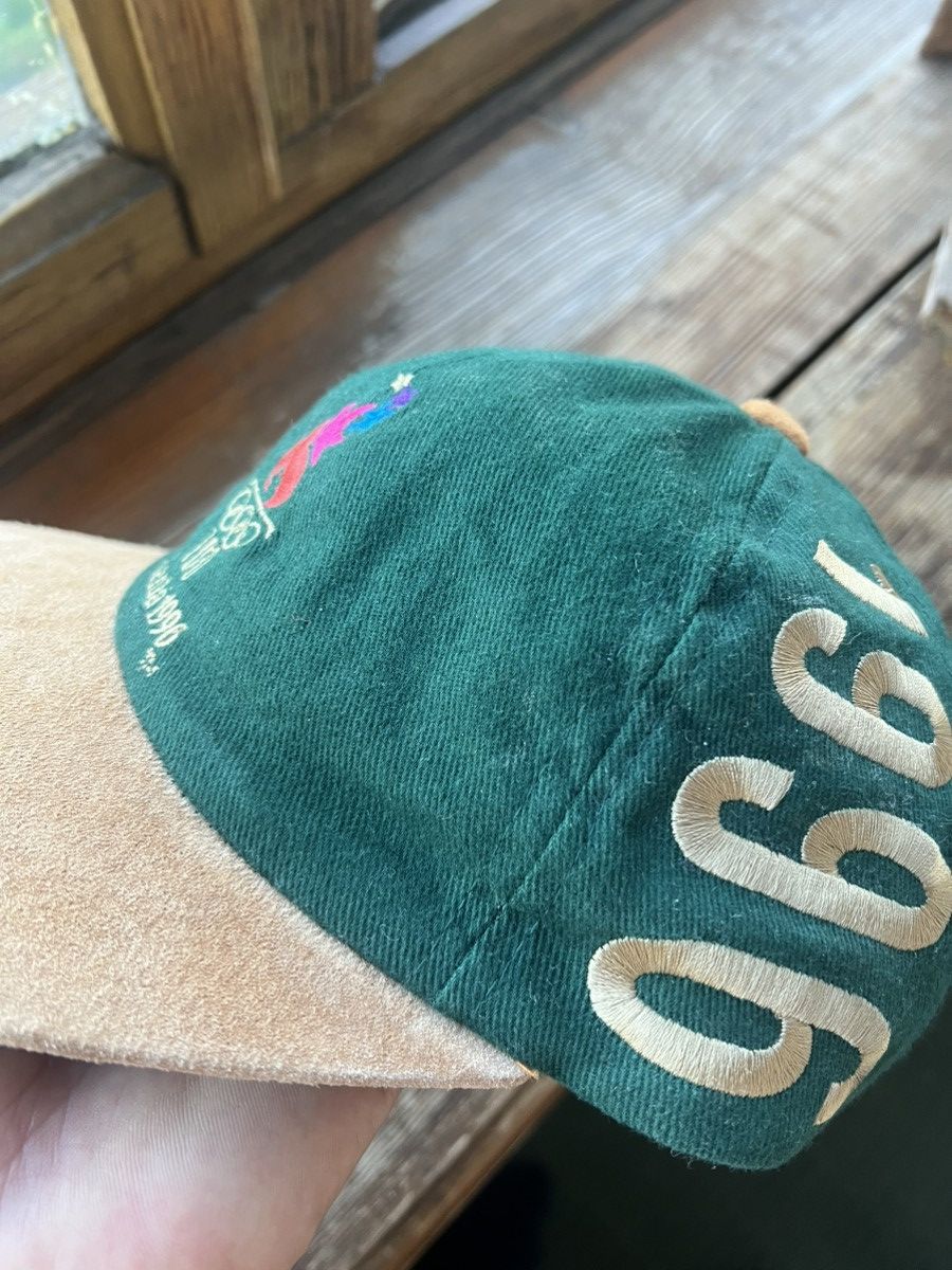 USA Olympics Vintage Olympics Games Collection Atlanta 1996 Snapback Cap Size ONE SIZE - 10 Thumbnail