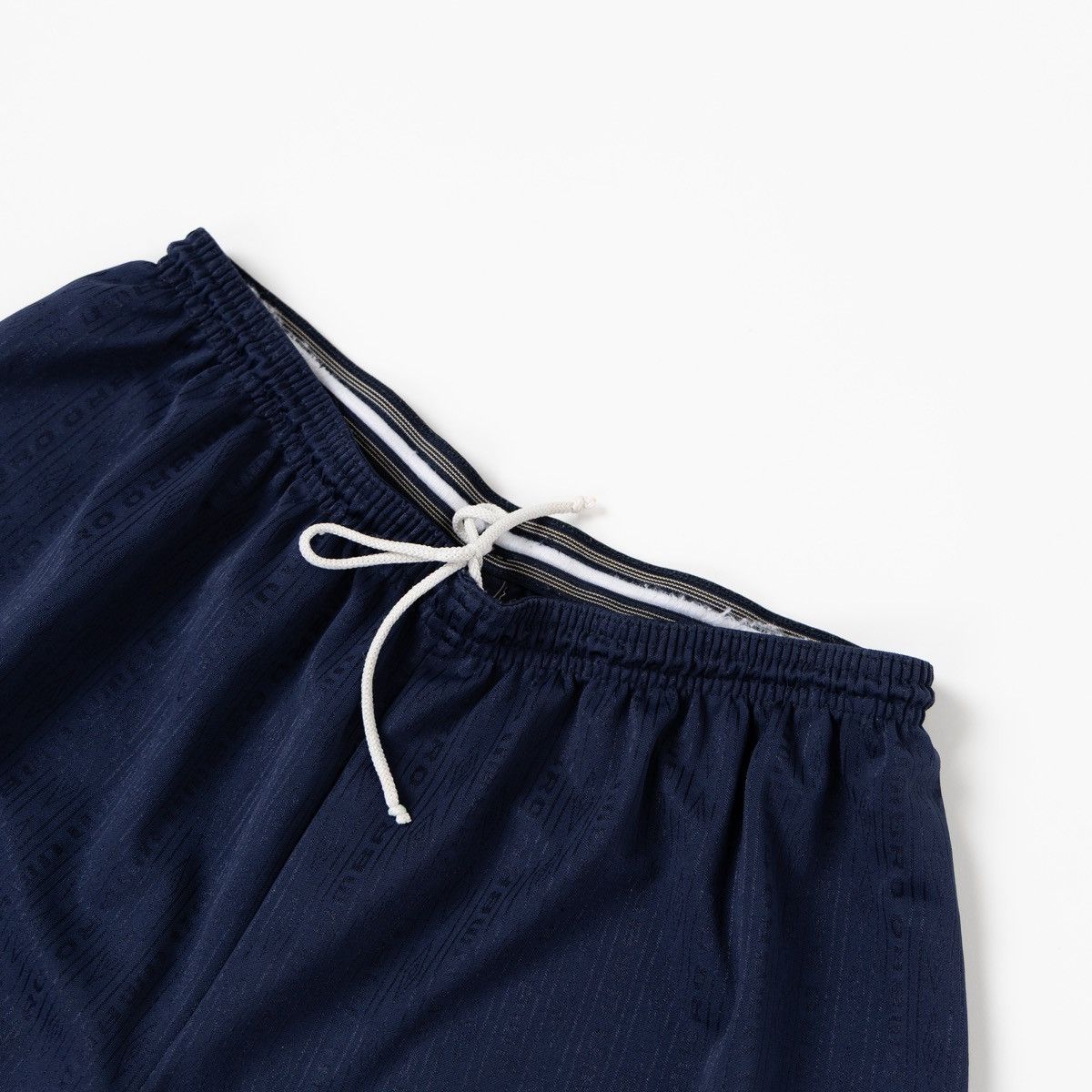 Umbro Umbro Vintage Mens Blue Monogram Shorts Sports Casual Logo Size US 34 / EU 50 - 3 Thumbnail