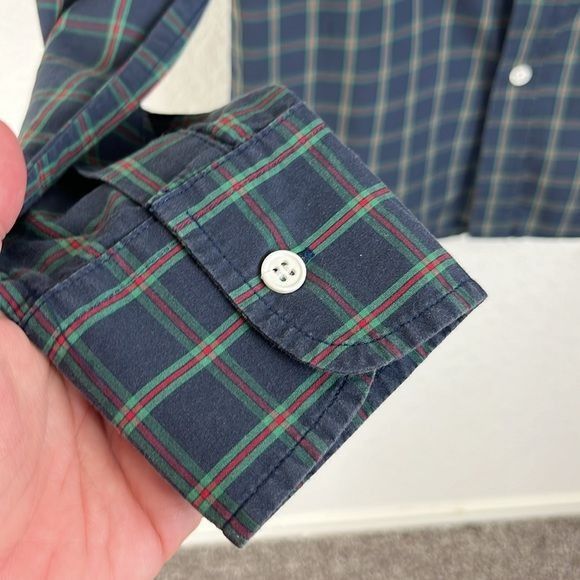 Band Of Outsiders Band of Outsiders Tartan Plaid Gridded Button Down Men's Shi Size US M / EU 48-50 / 2 - 3 Thumbnail