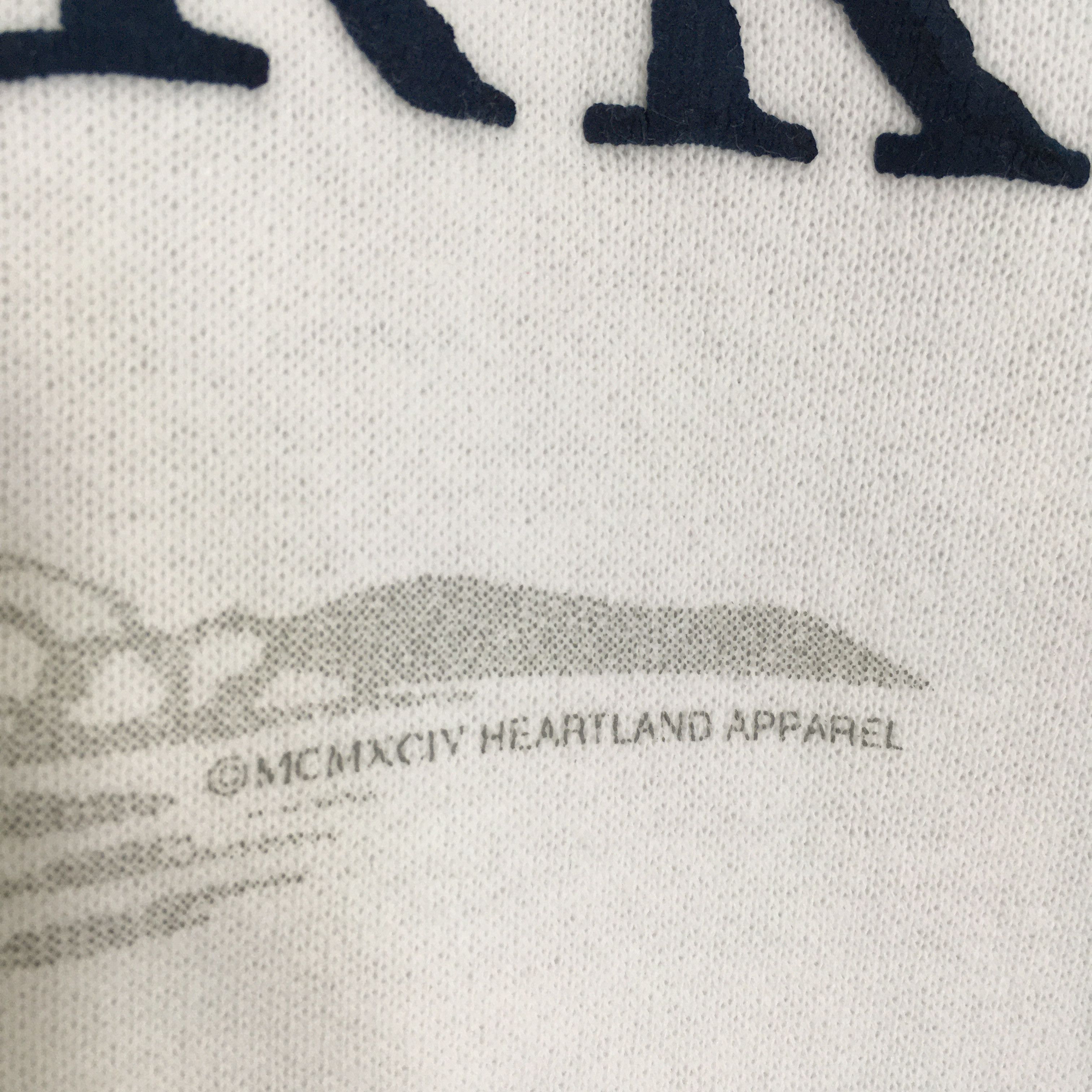 Vintage Vintage 90s New York City White Sweatshirt Medium Size US M / EU 48-50 / 2 - 4 Thumbnail