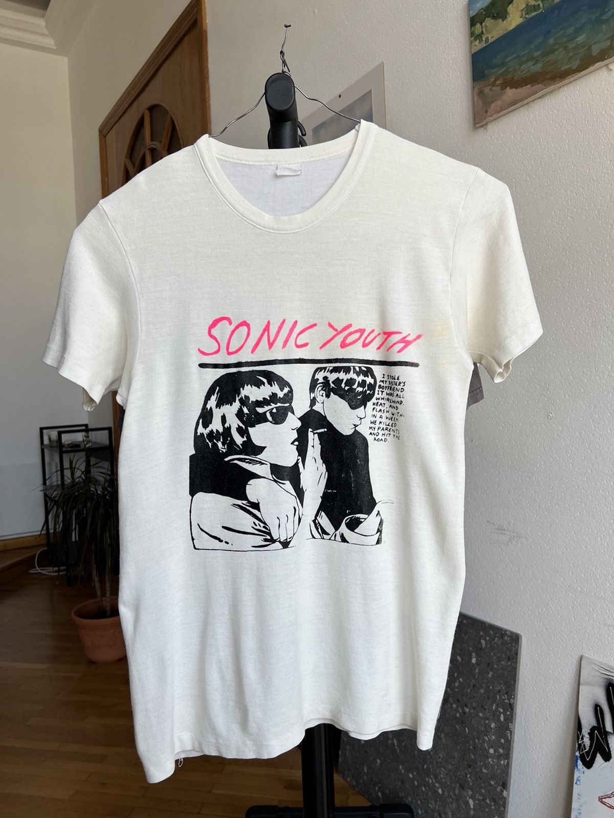Sonic Youth vintage tee singlestich tShirt - Tops