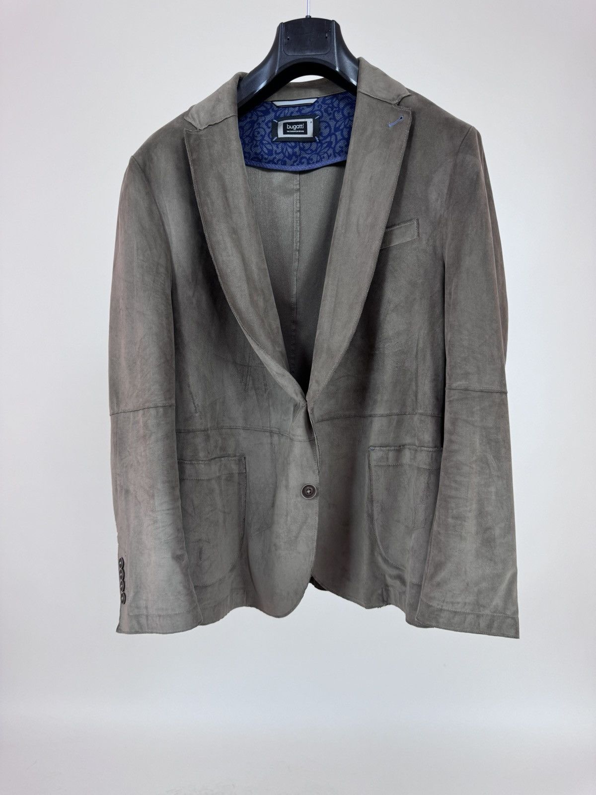 Bugatti Bugatti Unlined Blazer The CAR Sport Jacket Mens Size 40R - 10 Thumbnail