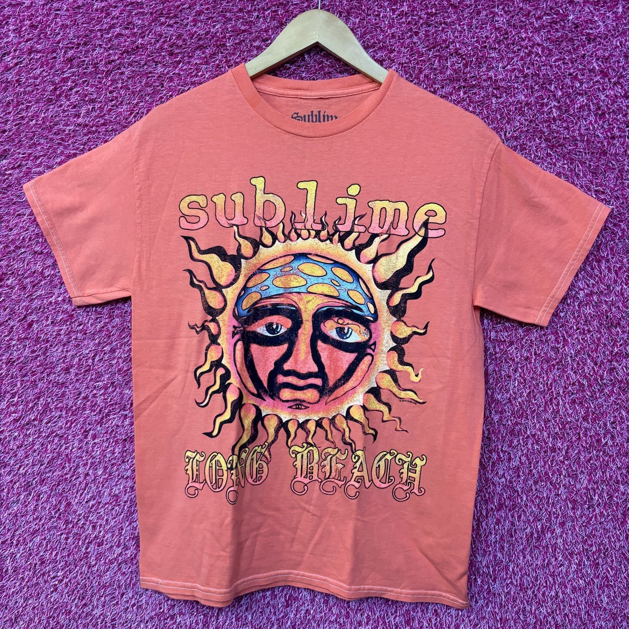 Sublime Sublime Monochrome Orange Logo Rock Tee size small Size US S / EU 44-46 / 1 - 1 Thumbnail