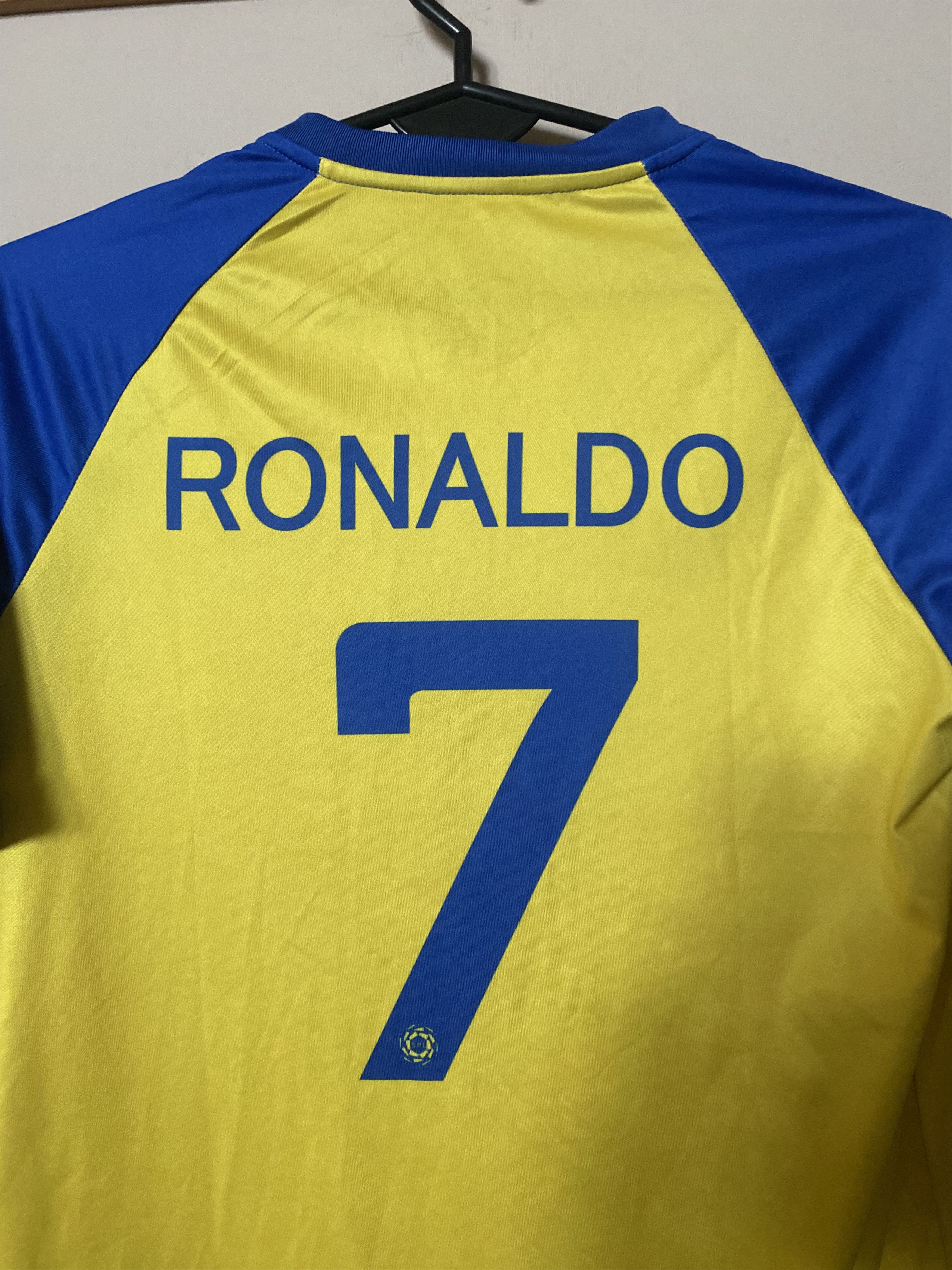 Other ALL NASR F.C. no. 7 RONALDO 2022 - 2023 -Duneus - M - UNIQUE Size US M / EU 48-50 / 2 - 3 Thumbnail