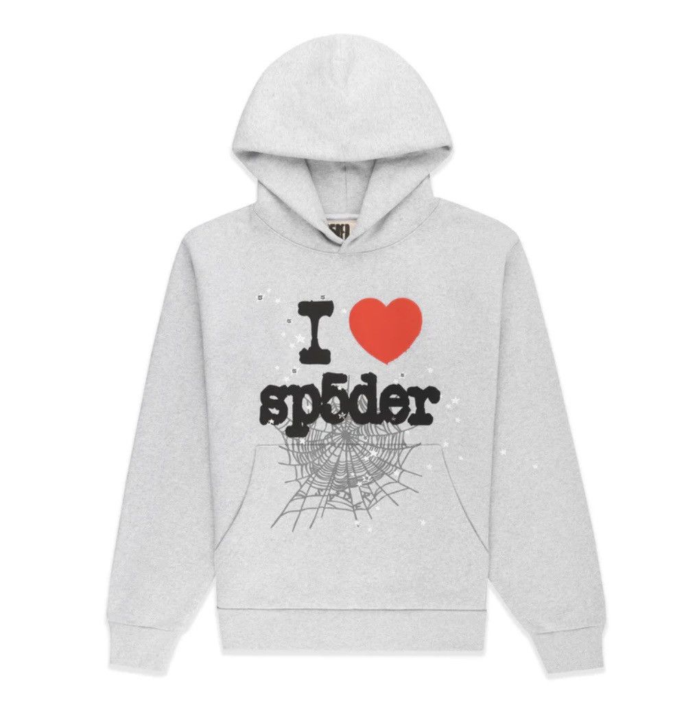 SP5DER SOUVENIR HOODIE パーカー I Love Sp5der Souvenir Hoodie Black – Supra Sneakers