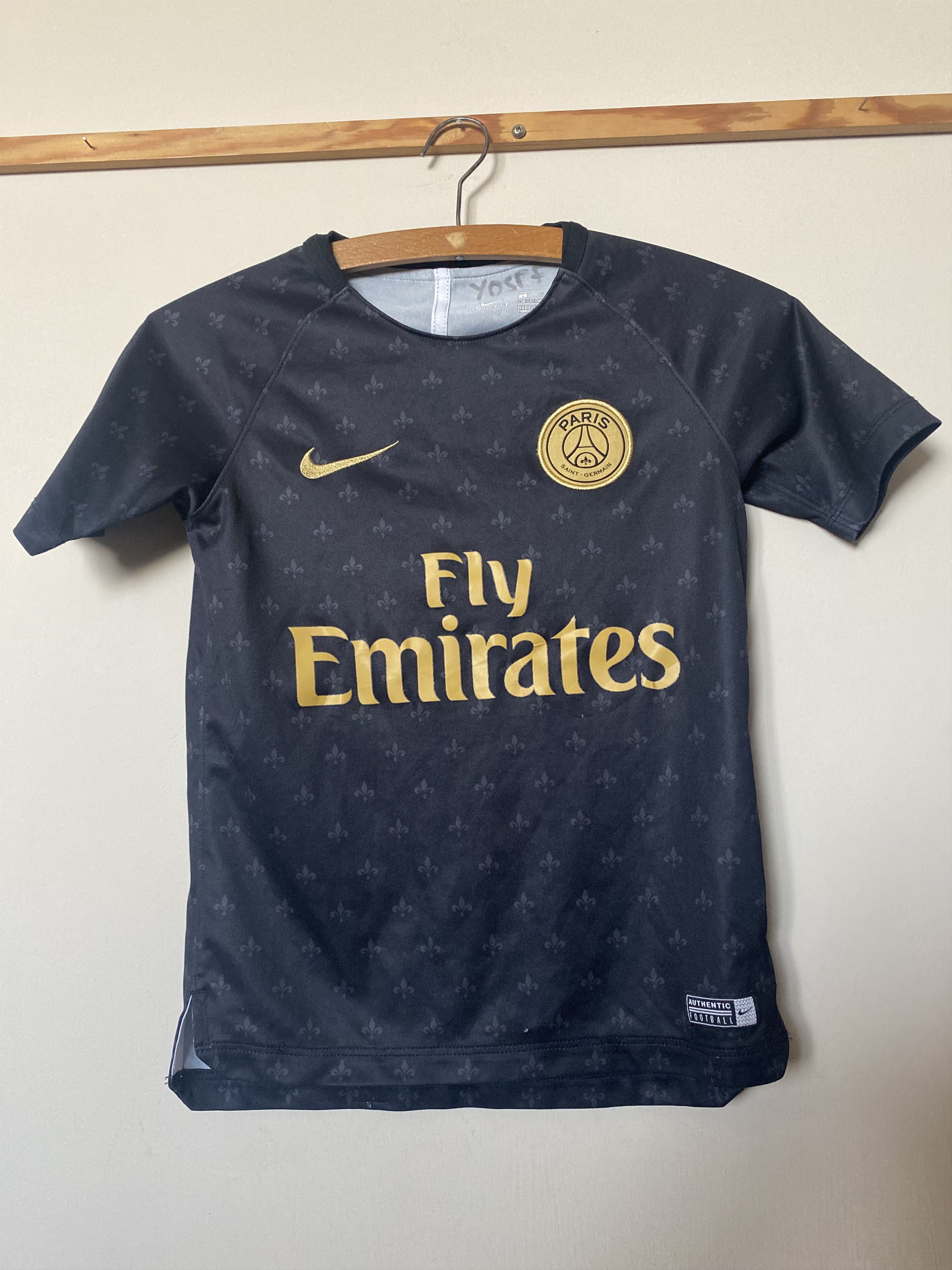 Nike PARIS SAINT GERMAIN 2018 - 2019 128 - 137 cm - Nike - UNIQUE Size US XXS / EU 40 - 1 Thumbnail